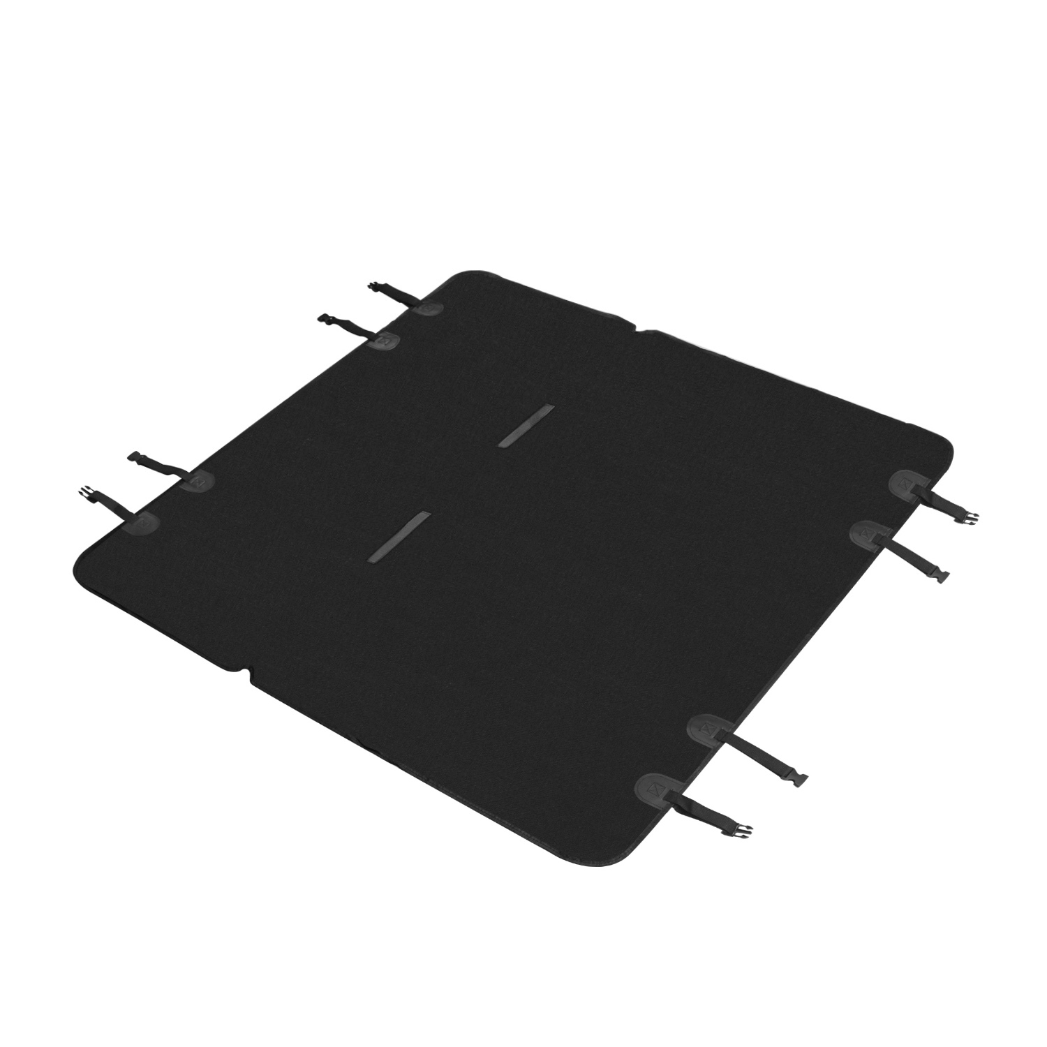 Hunde Autoschutzdecke schwarz 144 x 144 cm