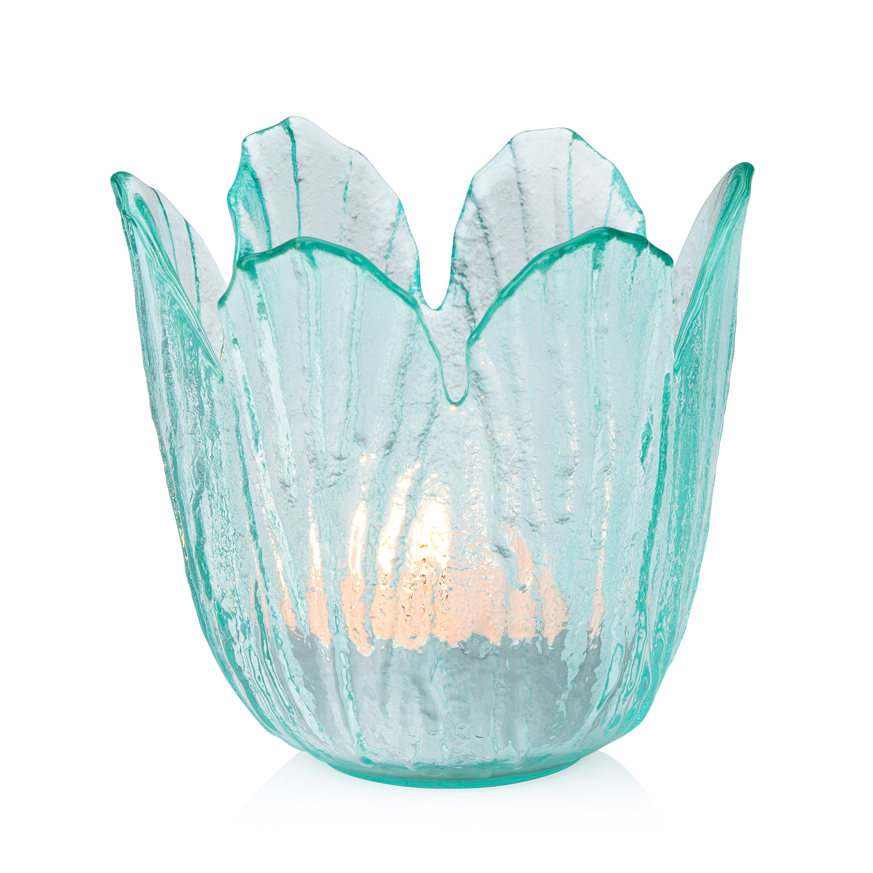 Image of Teelichthalter Blüte 8 x 8 cm