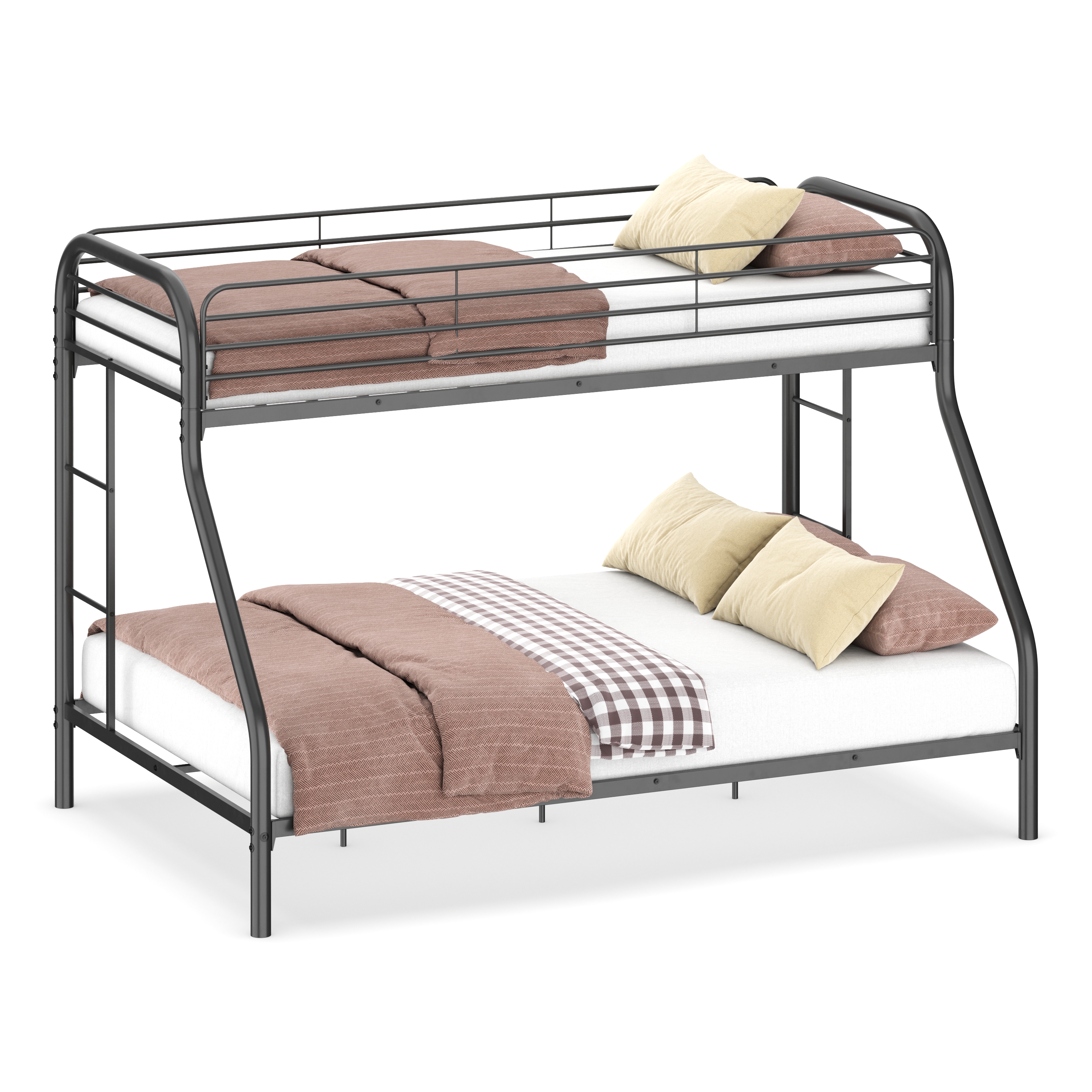 Image of Etagenbett MIRIAM mit 3 Liegeflächen anthrazit