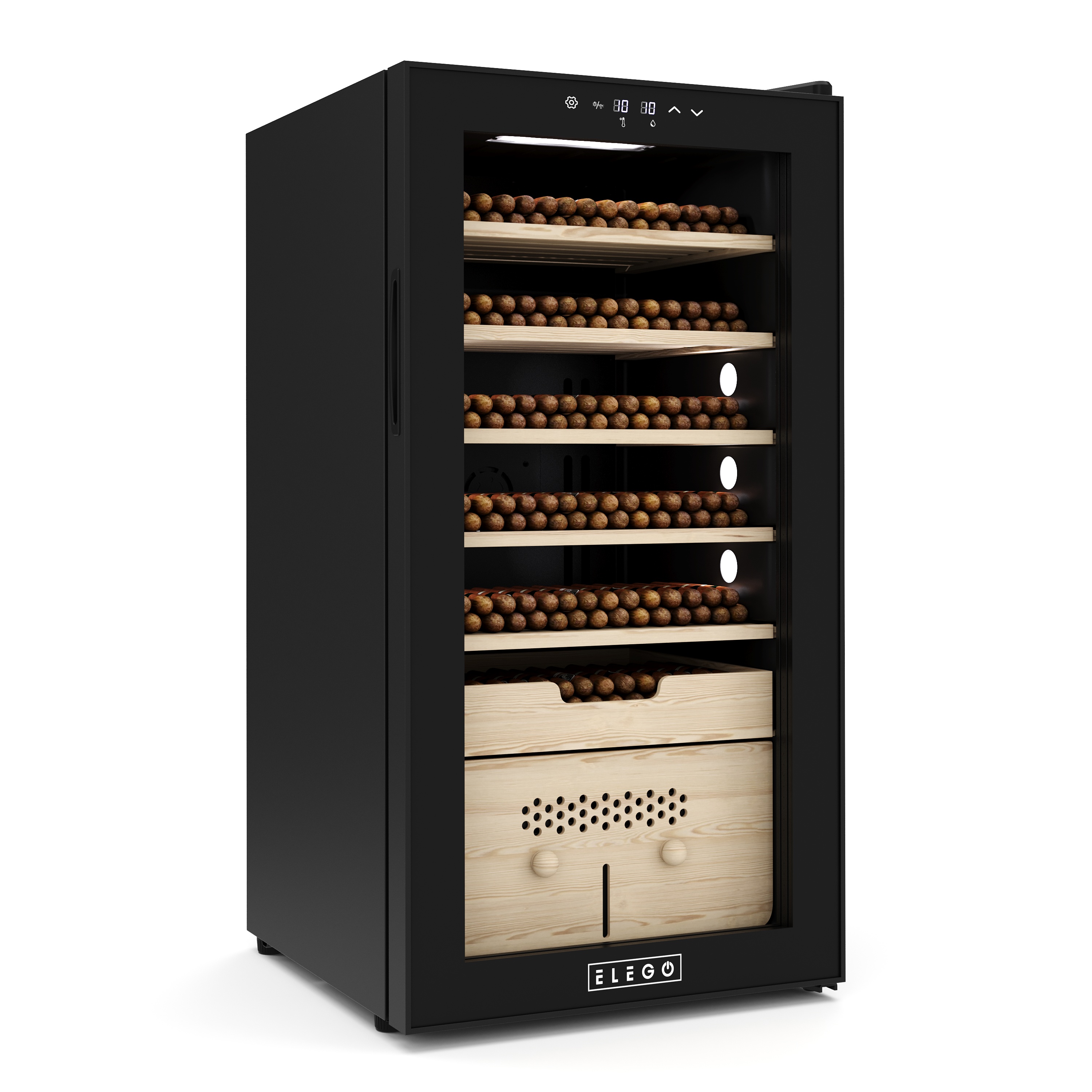 Humidor BARACOA 59L für 574 Zigarren