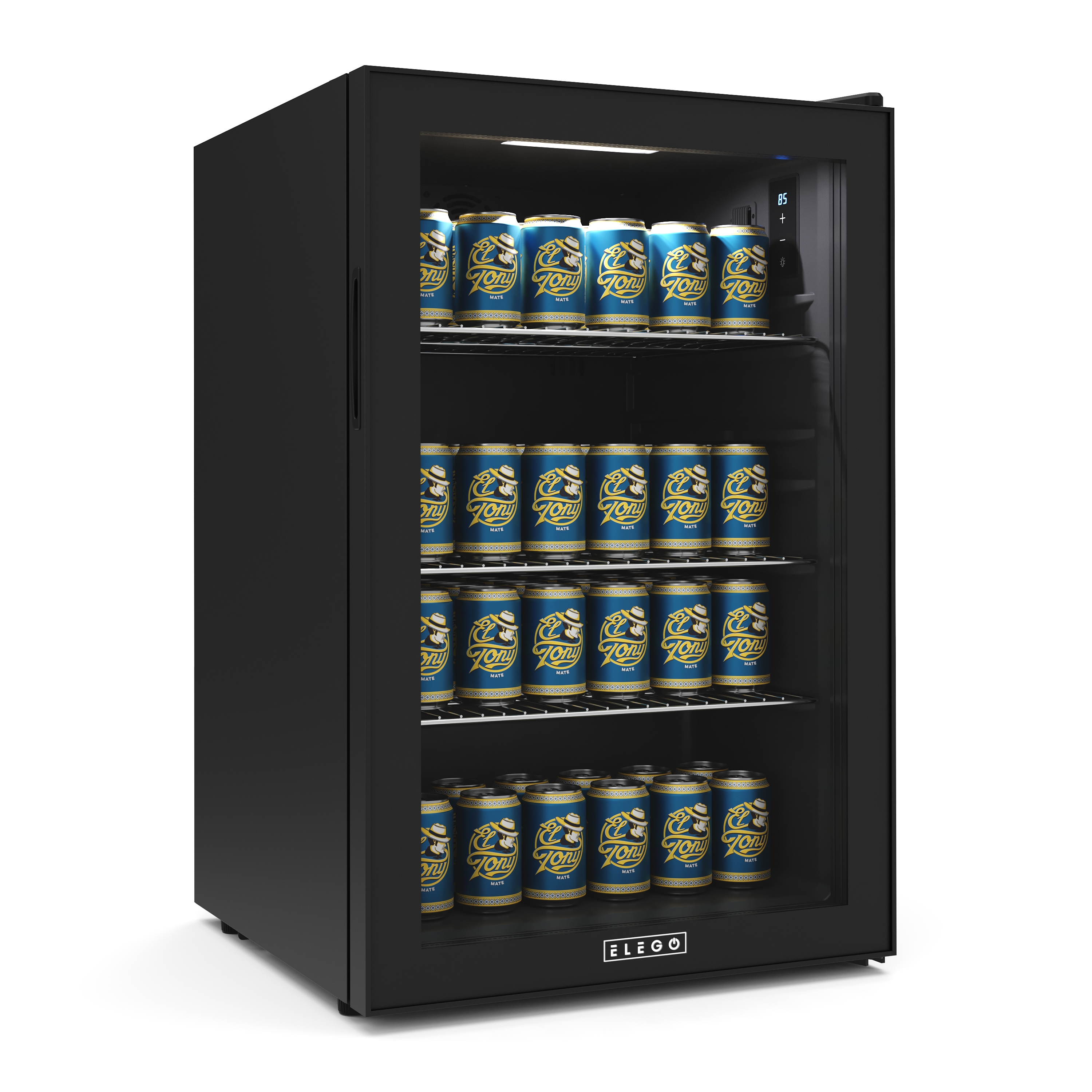 Minikühlschrank 123L