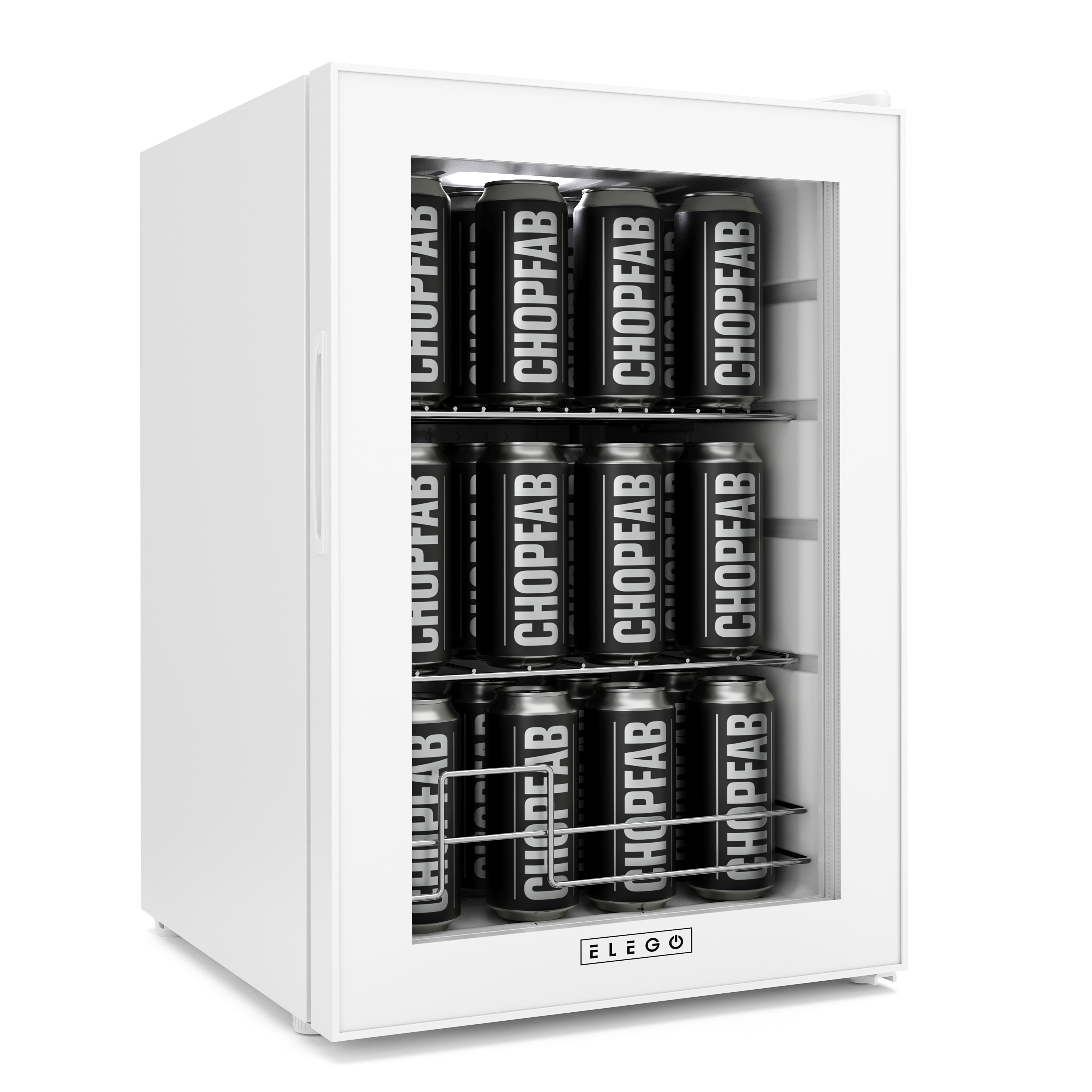 Minikühlschrank 53L weiss