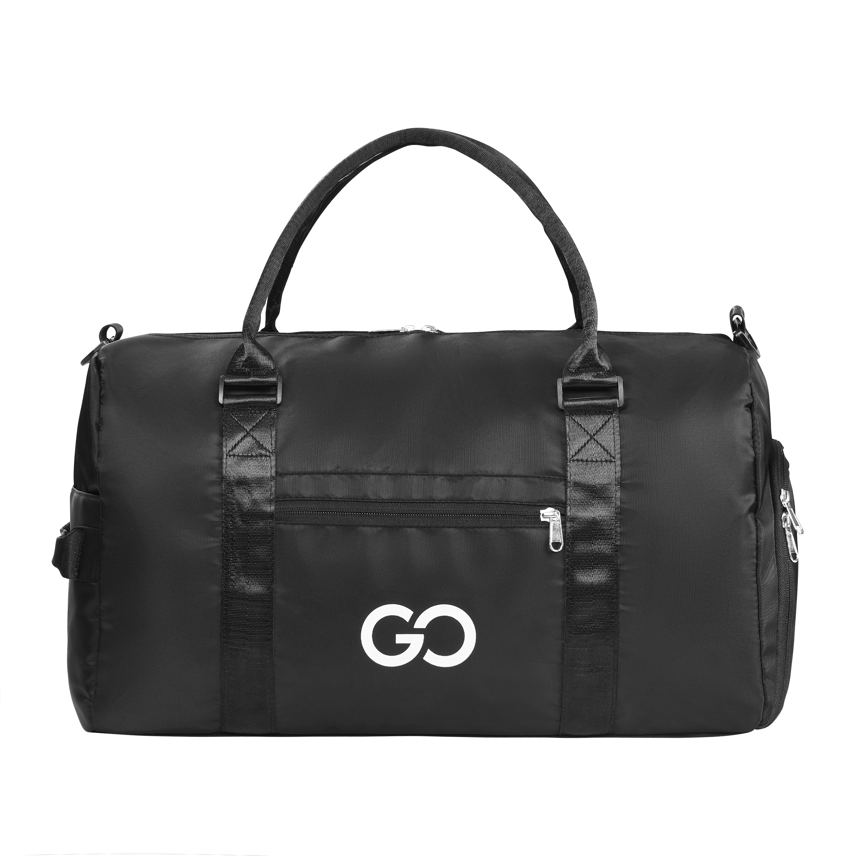 Weekender Tasche SHANGHAI 27 L schwarz