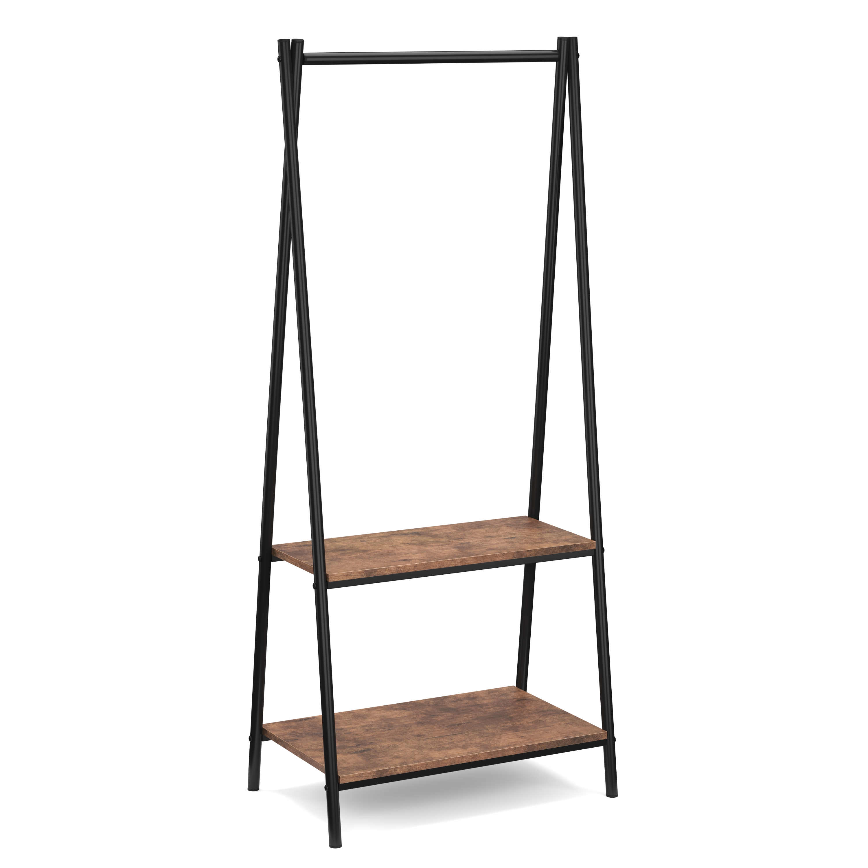 Image of Garderobe Schuhregal Vintage BONITA 65 x 151 cm