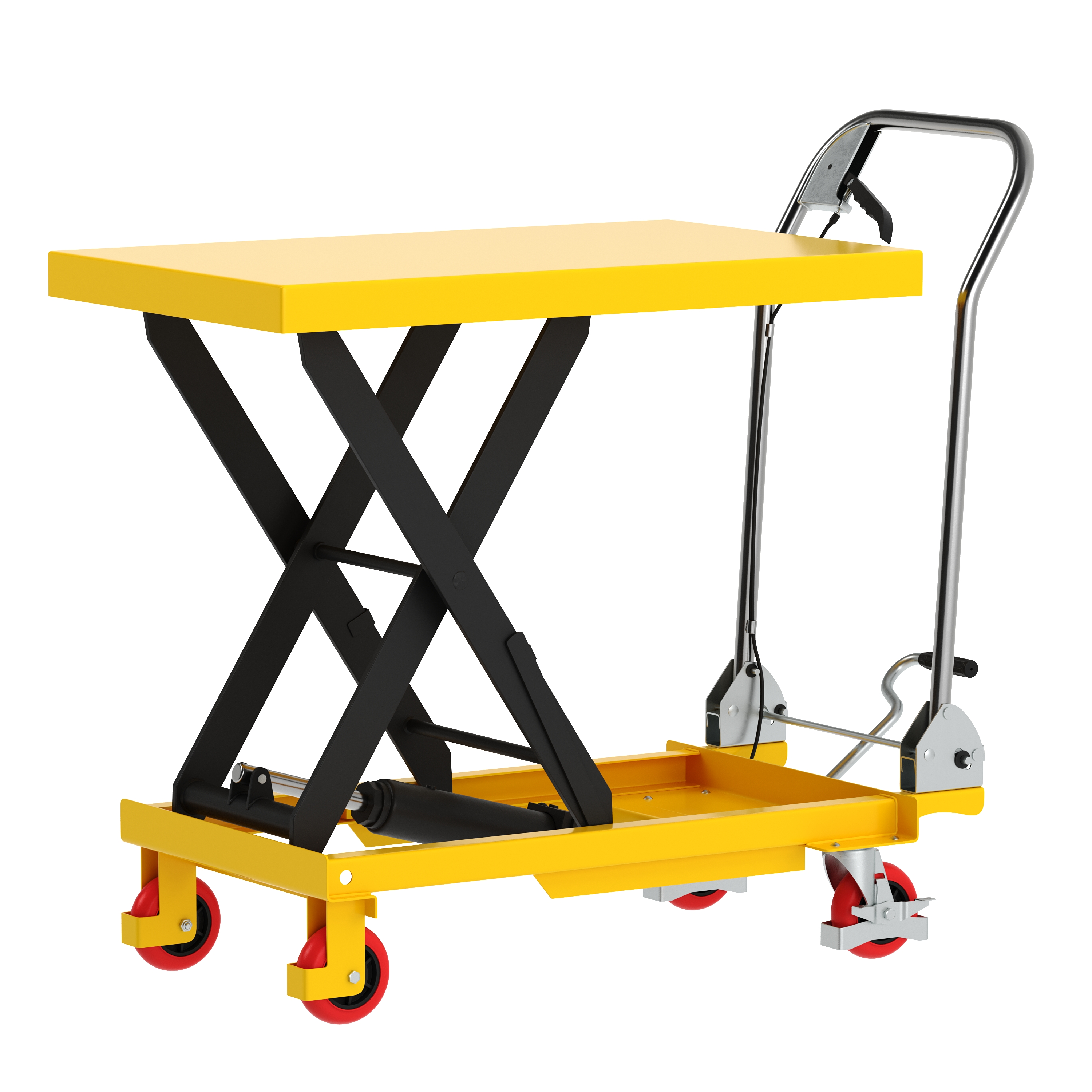 Scherenhubtisch 300 kg Hubhöhe 28 - 90 cm