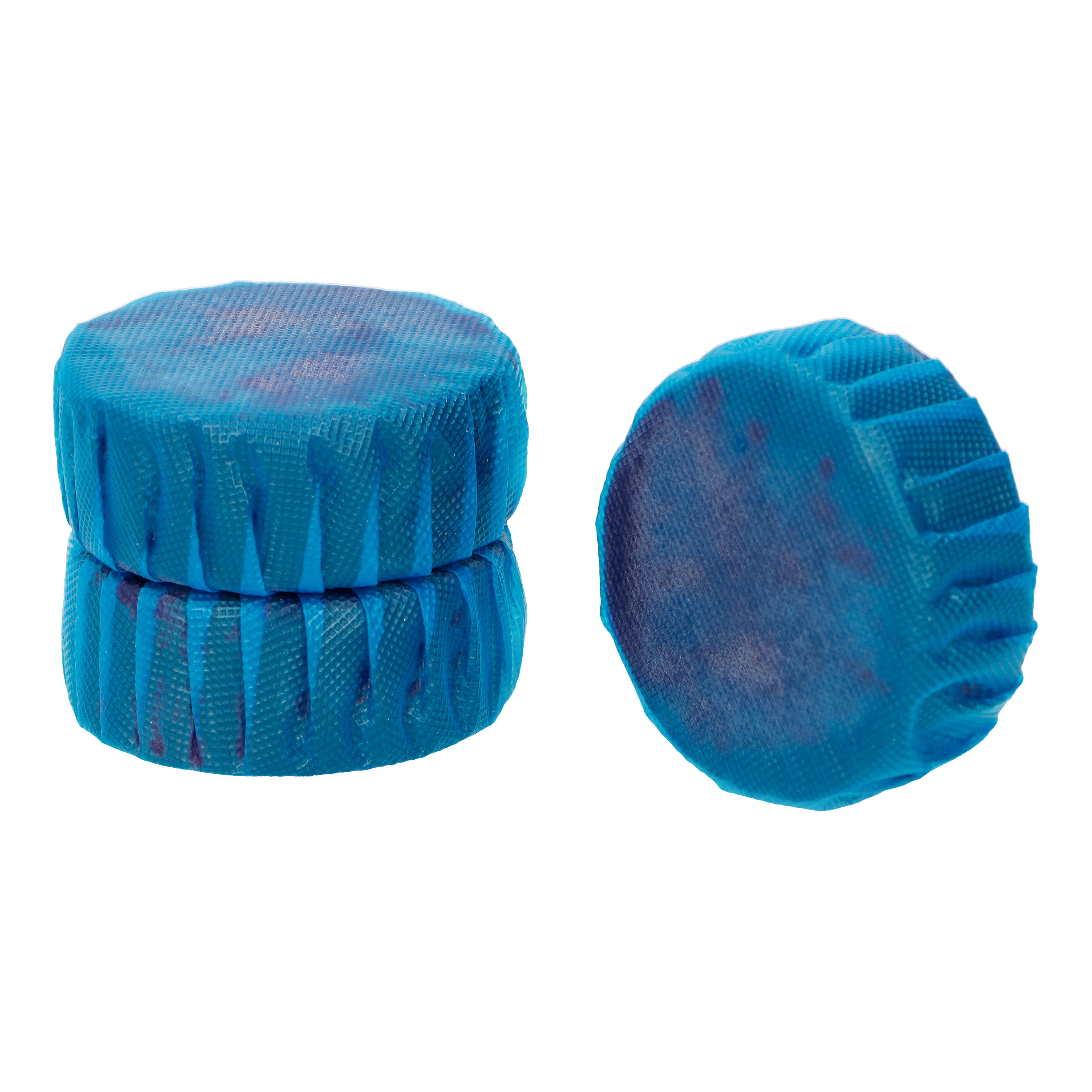 WC-Tabs 3er Set blau
