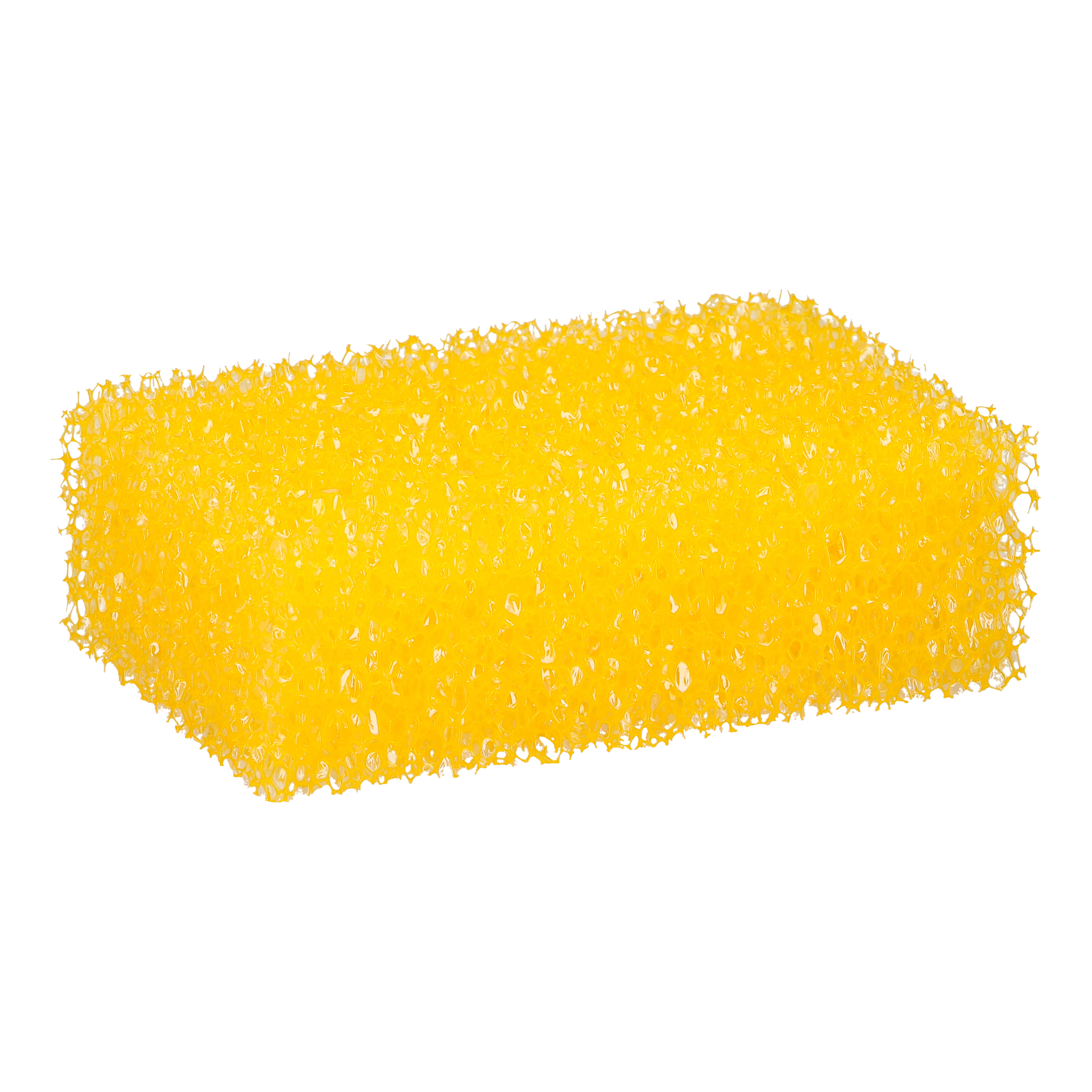 Reinigungsschwamm Insekten 11 x 7 cm gelb