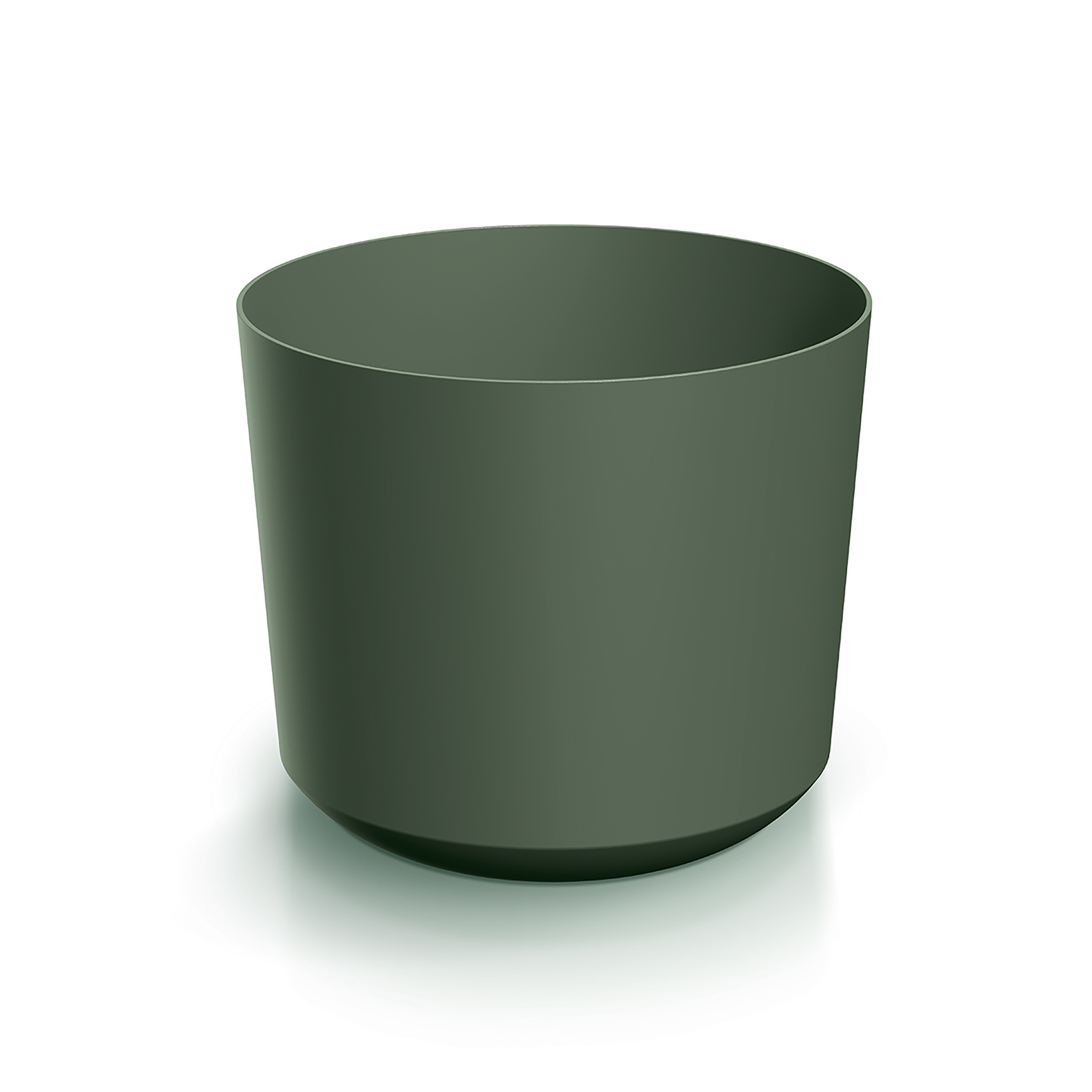 Blumentopf Kunststoff 13 x 11 cm grün