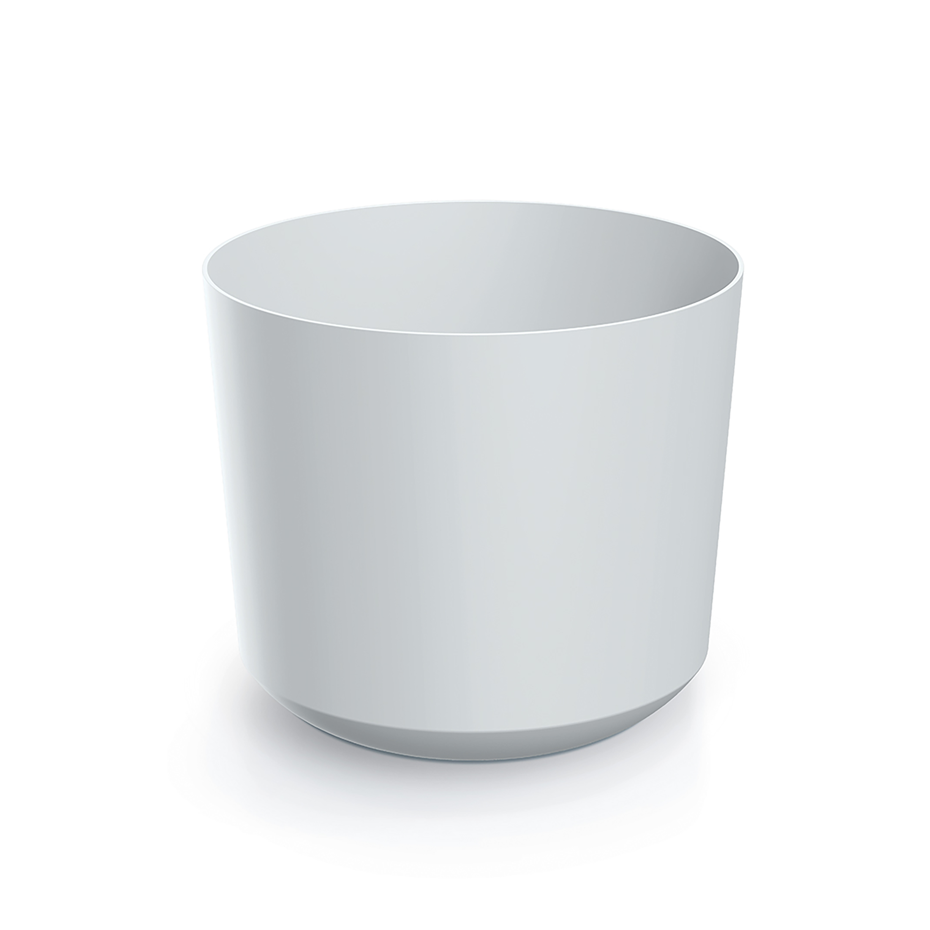 Blumentopf Kunststoff 13 x 11 cm weiss