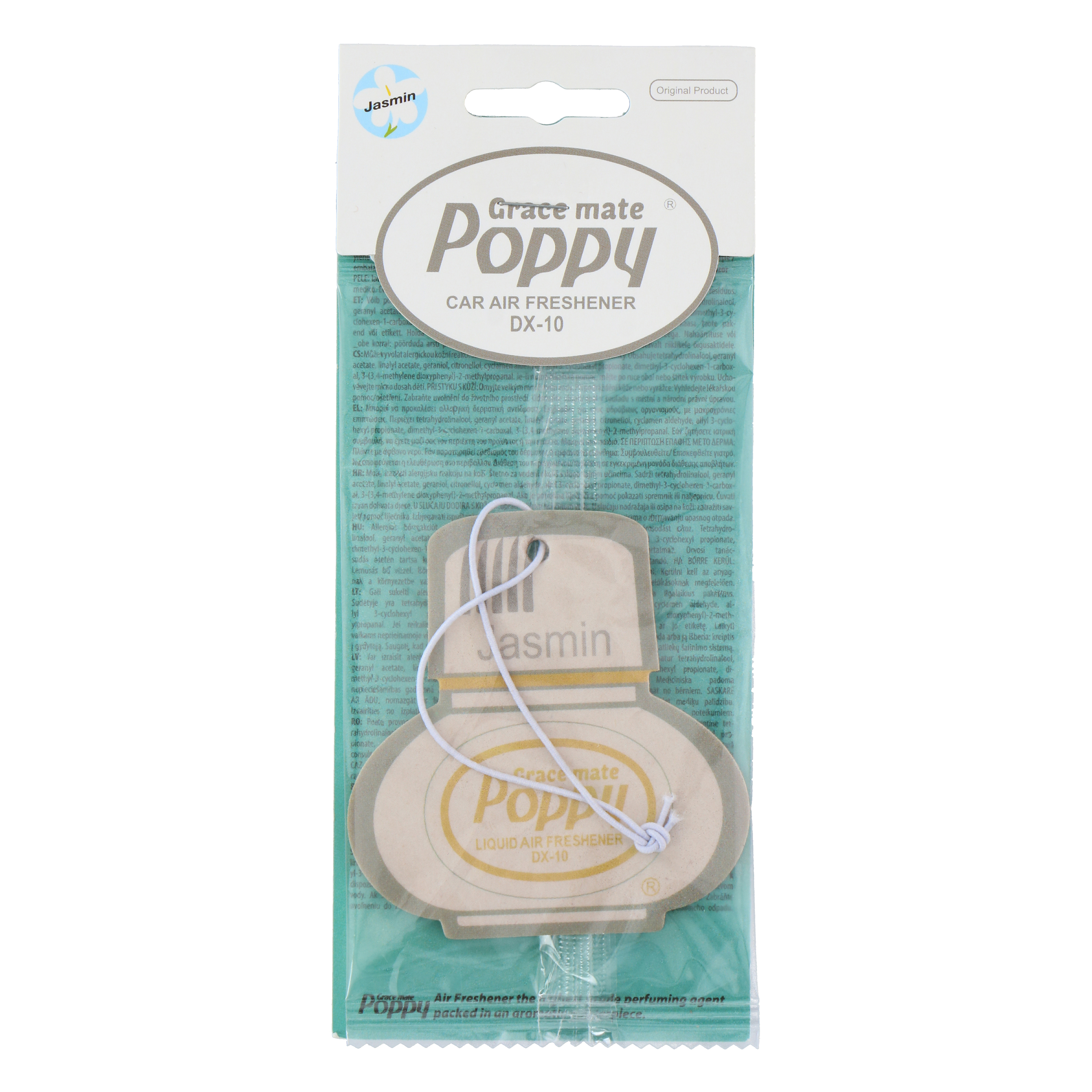 Lufterfrischer Auto Duftkarte Jasmin