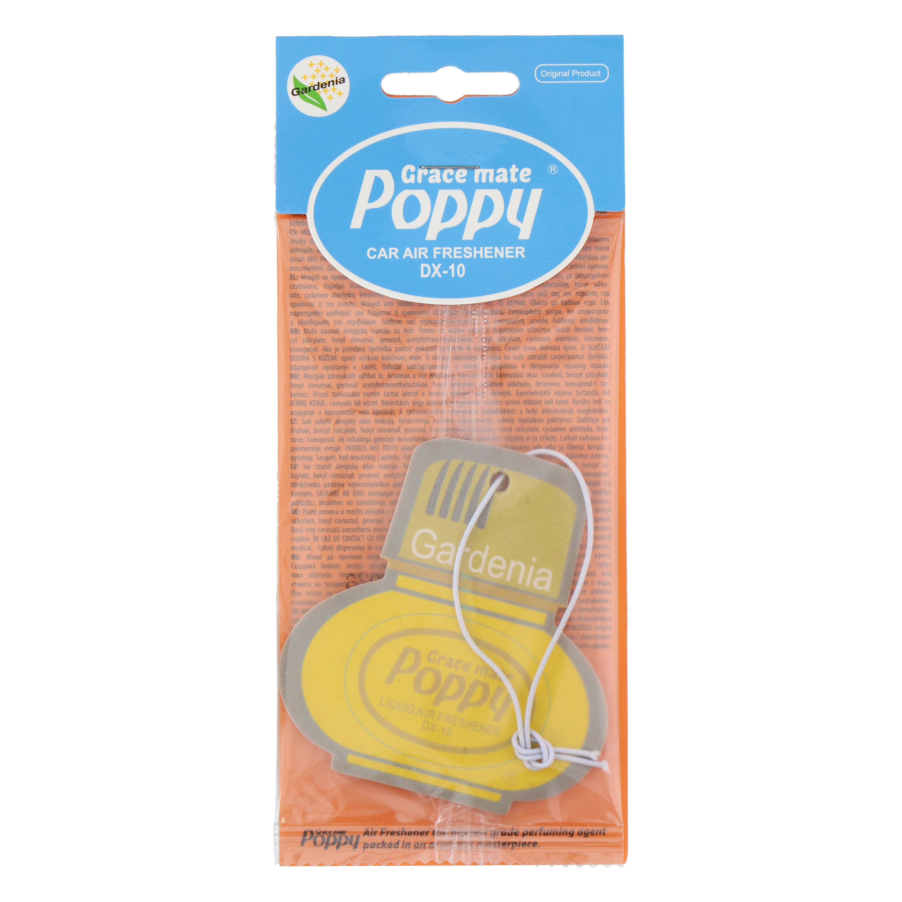 Lufterfrischer Auto Duftkarte Gardenia