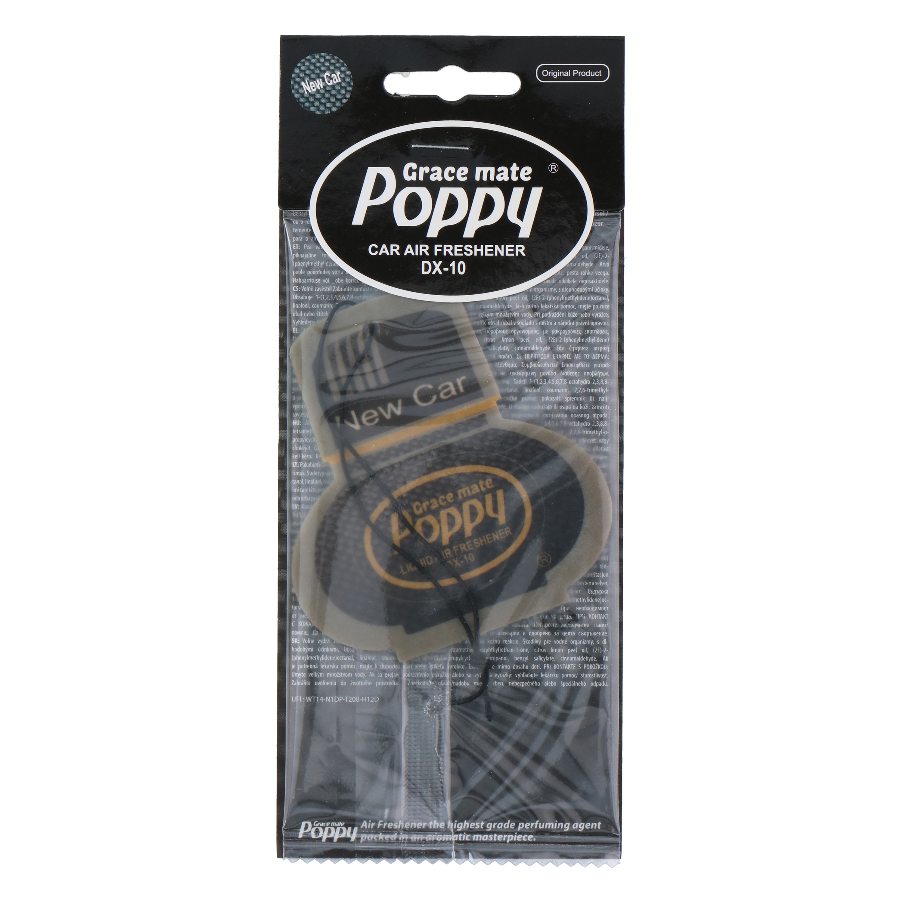 Lufterfrischer Auto Duftkarte NewCar