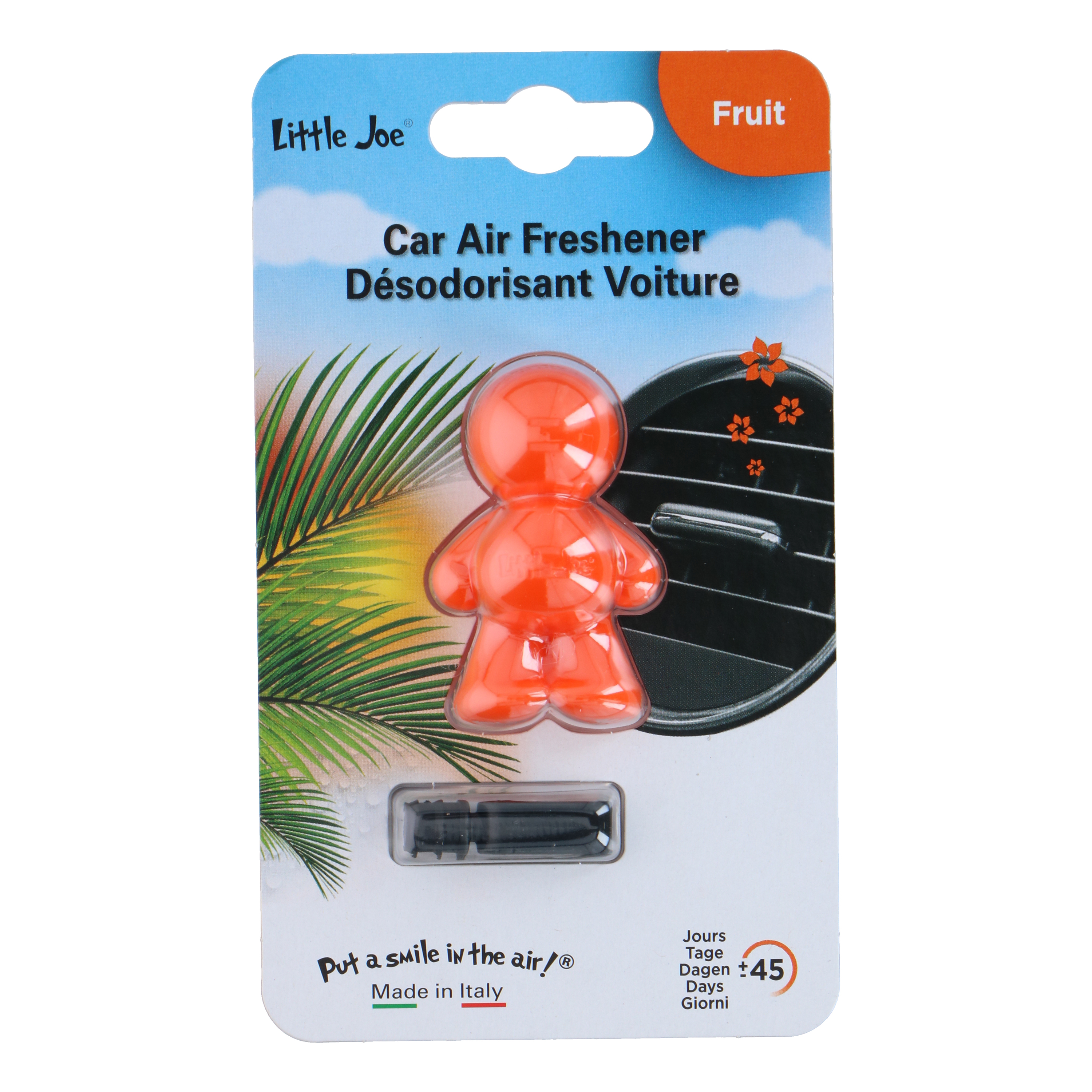Lufterfrischer Auto Frucht 3.5 ml orange