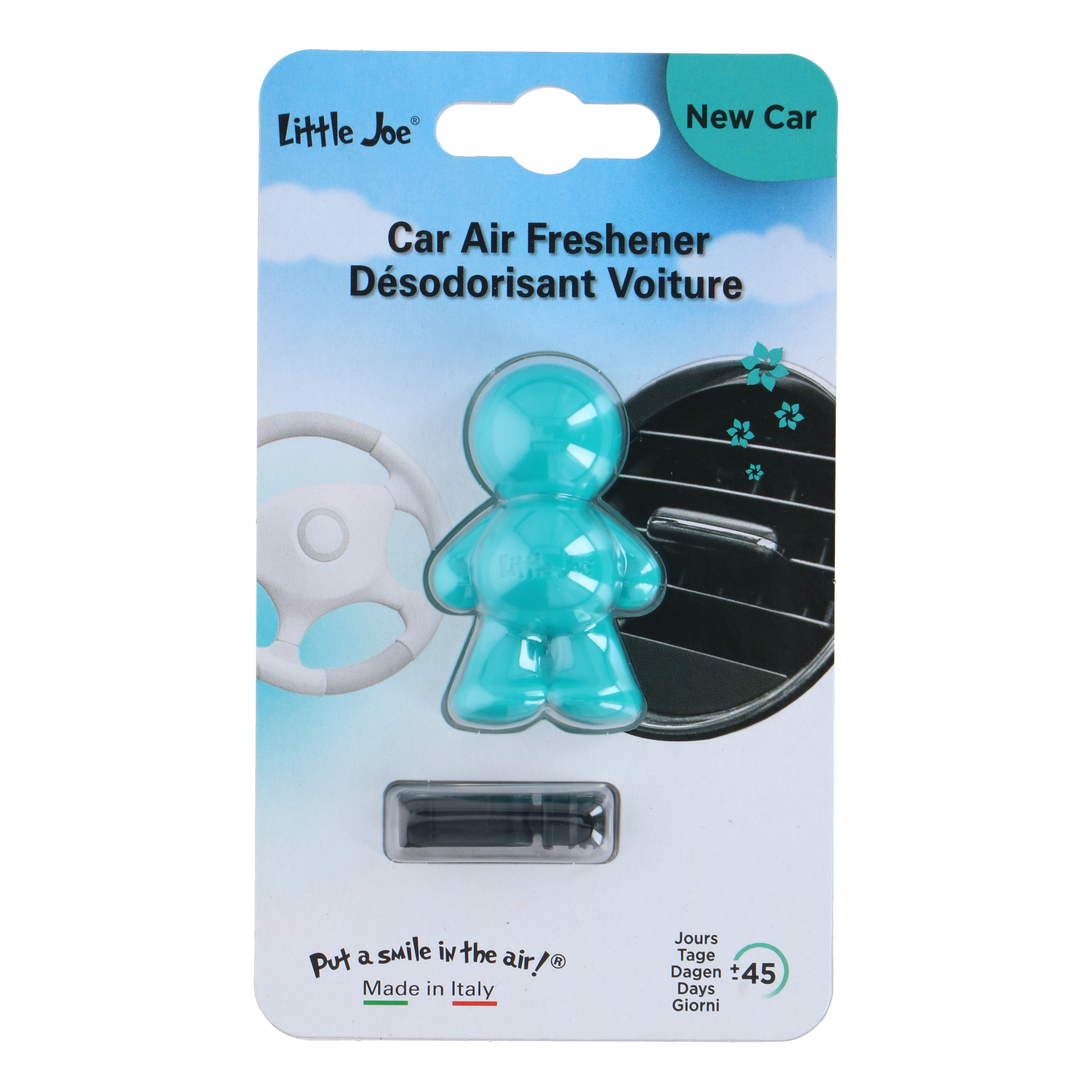 Lufterfrischer Auto New Car 3.5 ml hellblau