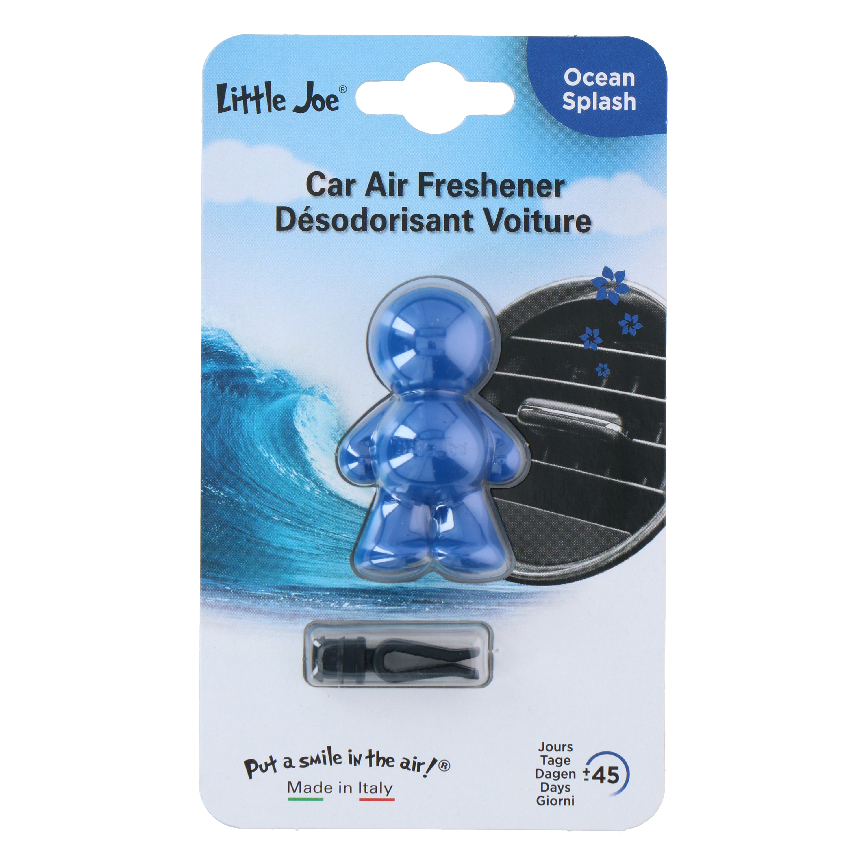 Lufterfrischer Auto Ozean 3.5 ml dunkelblau