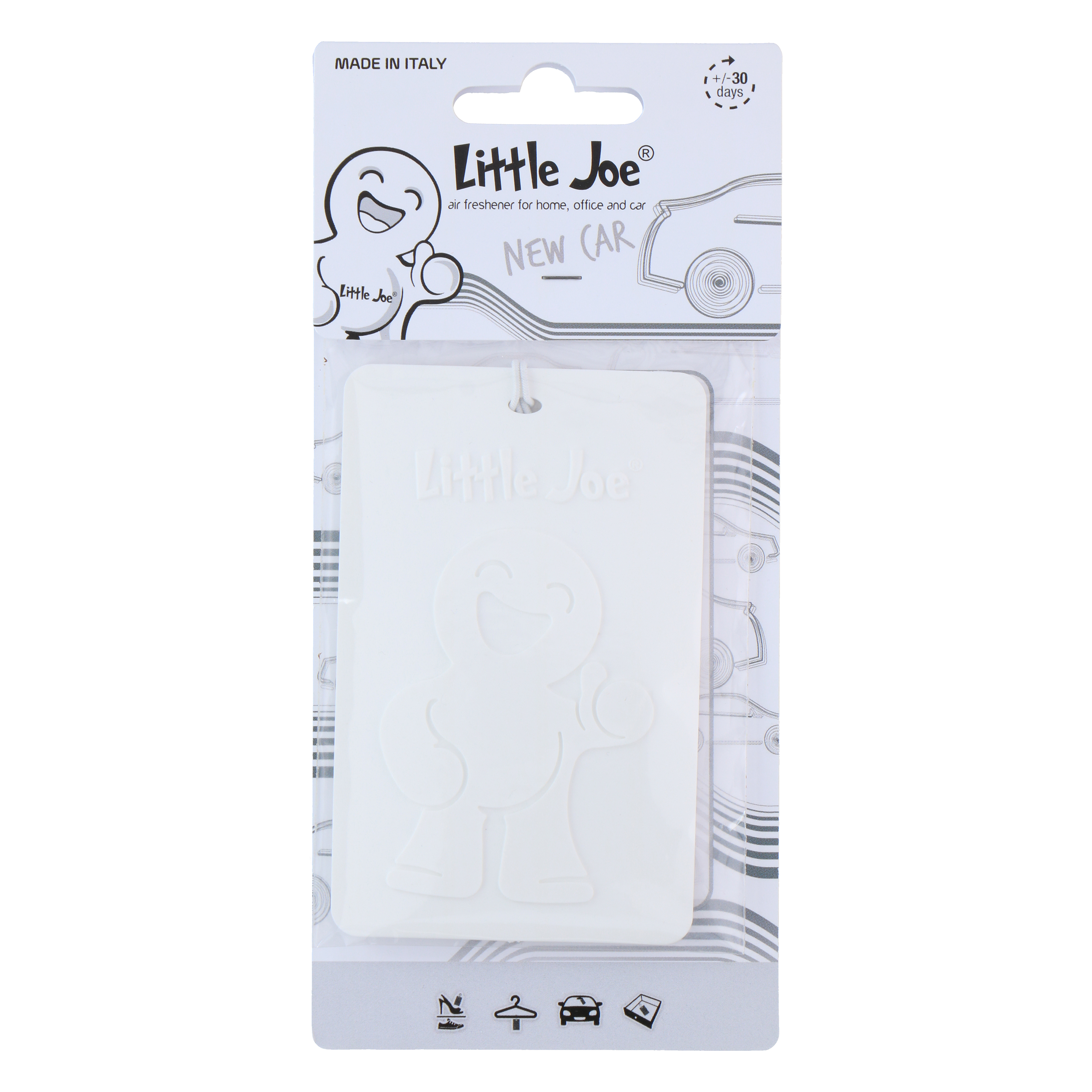 Lufterfrischer Auto 10 x 6 cm NEW CAR