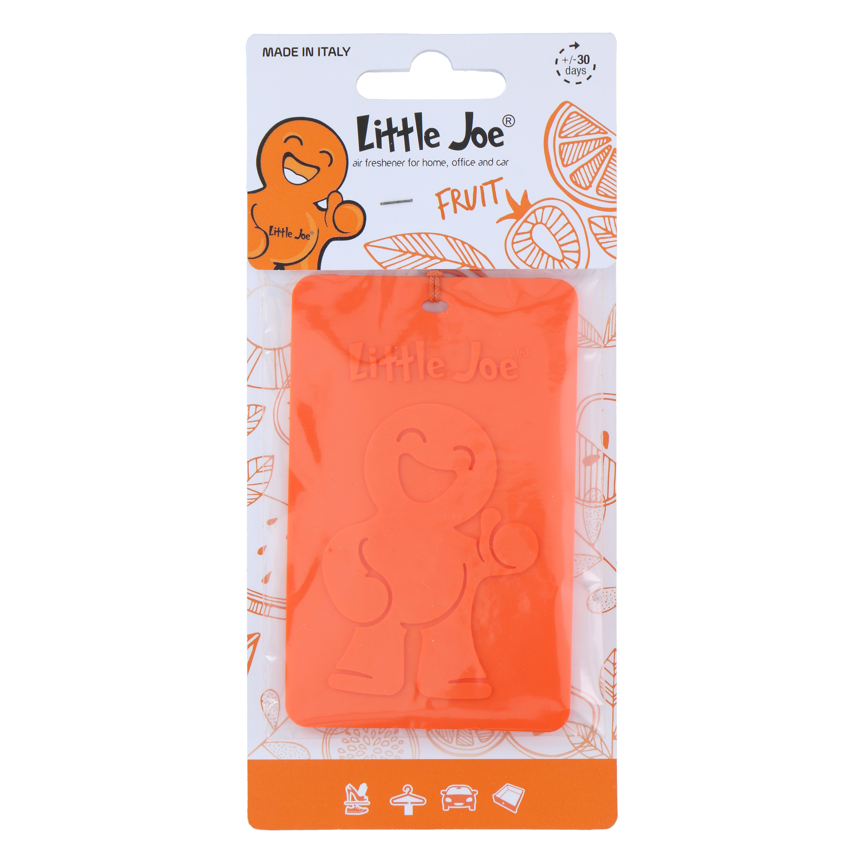 Lufterfrischer Auto 10 x 6 cm FRUIT