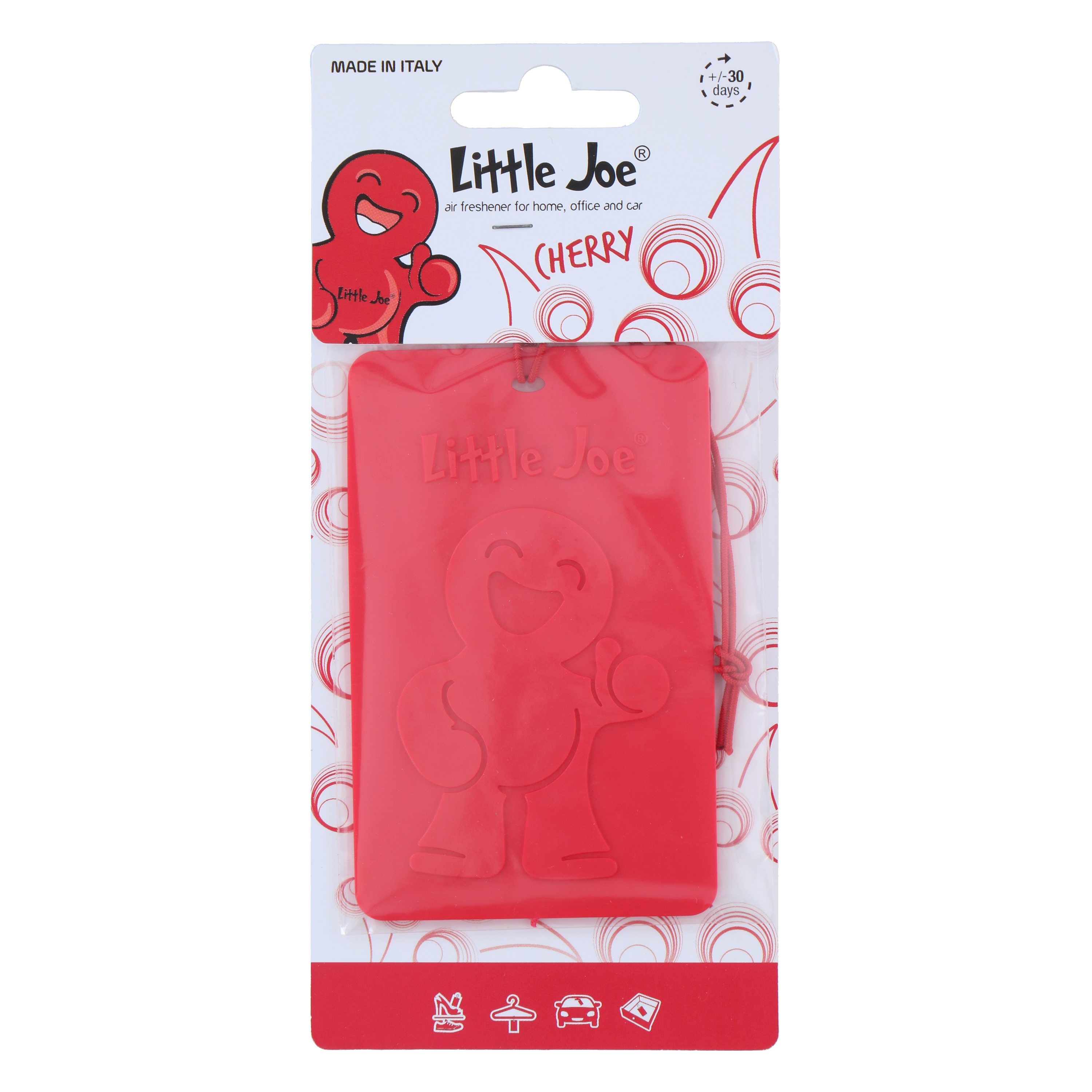 Lufterfrischer Auto 10 x 6 cm CHERRY