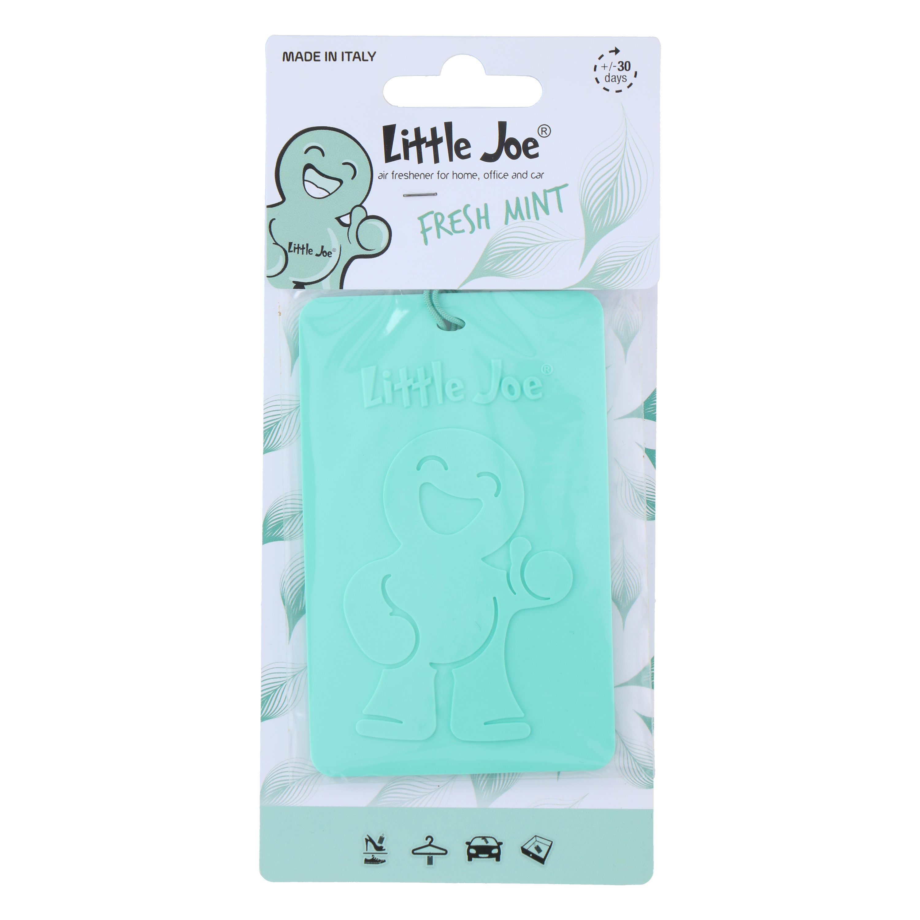 Lufterfrischer Auto 10 x 6 cm MINZE