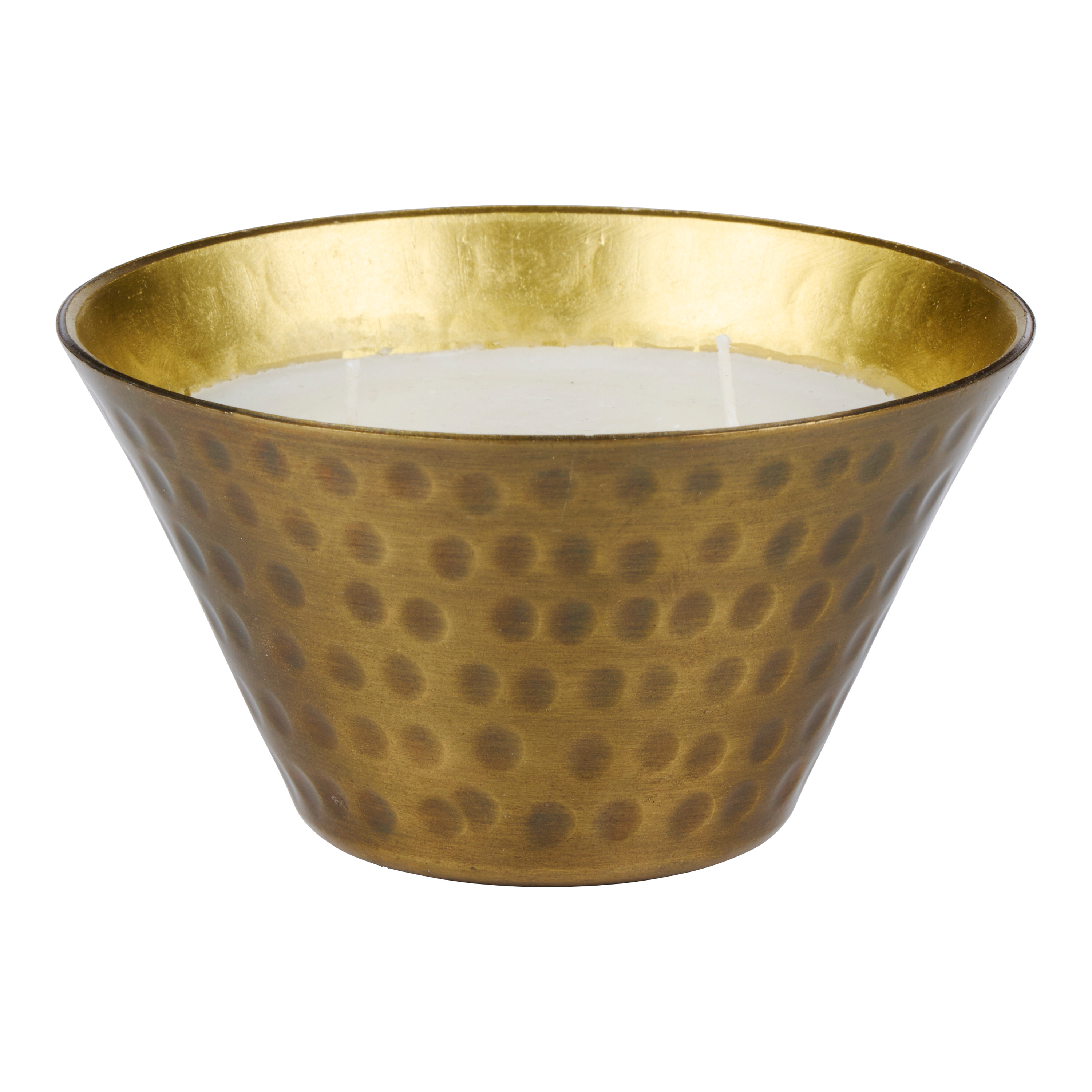 Image of Citronella Kerze Metall 10 x 10 cm