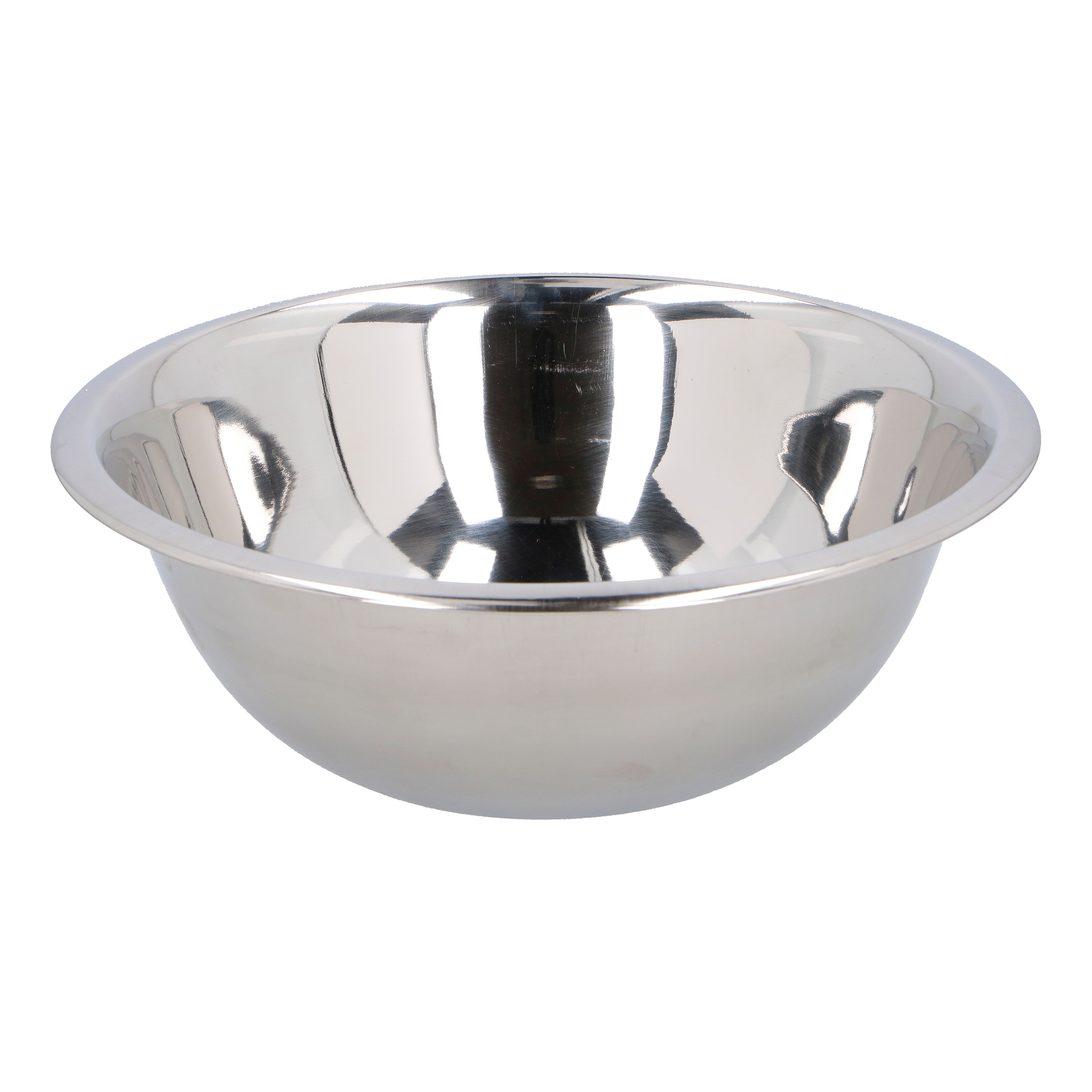 Rührschüssel Edelstahl 24 x 9 cm silber