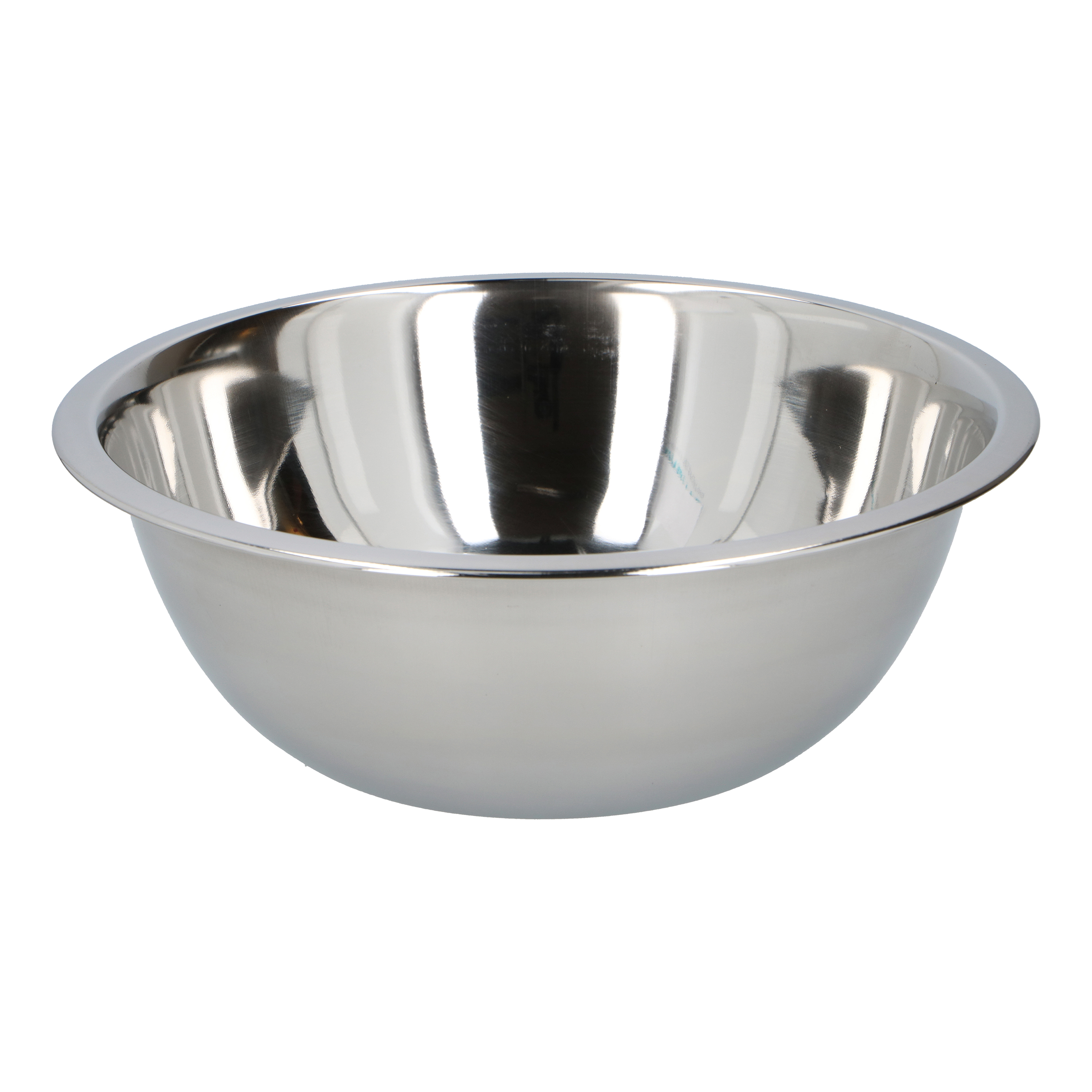 Rührschüssel Edelstahl 21.5 x 8 cm silber