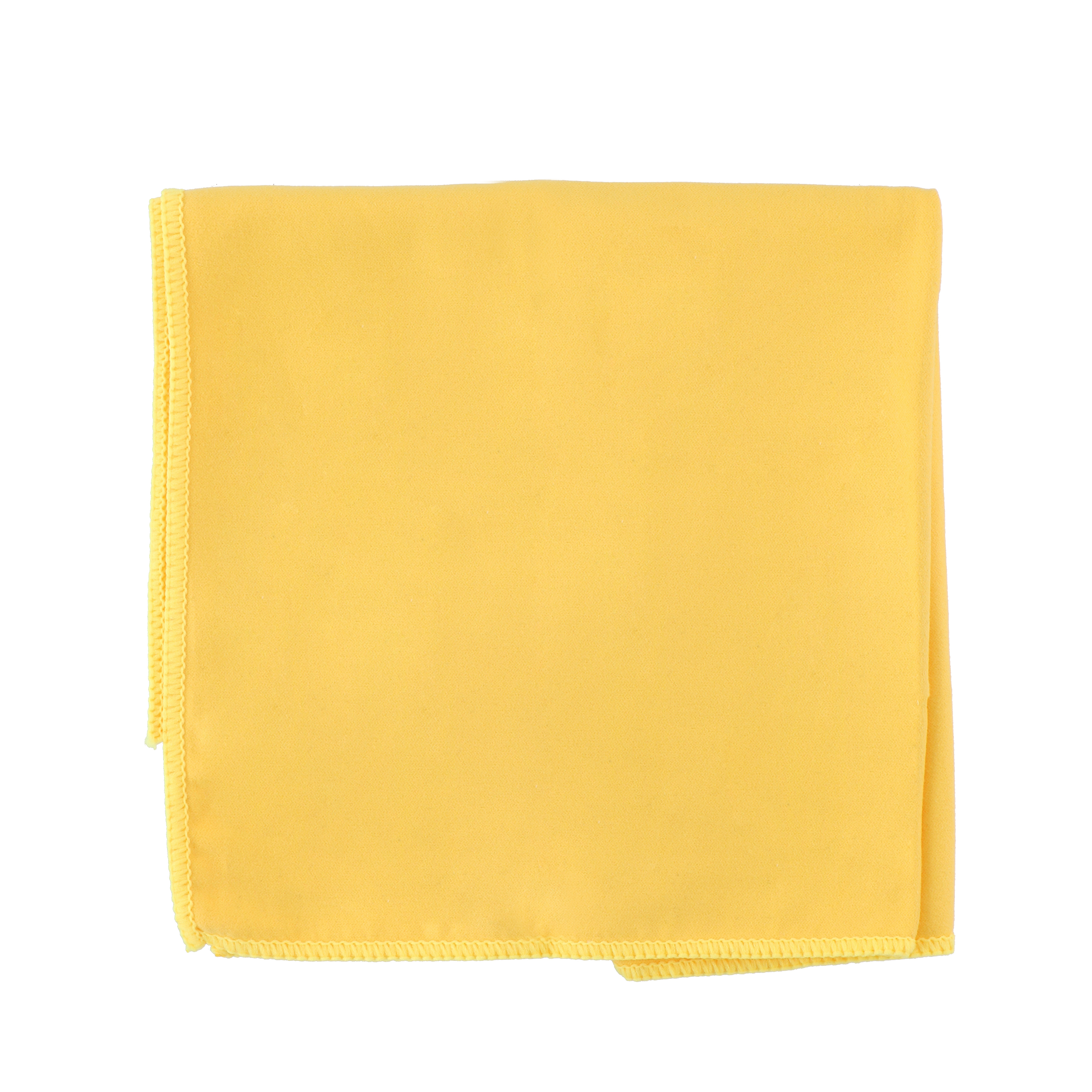 Mikrofasertuch 35 x 35 cm gelb
