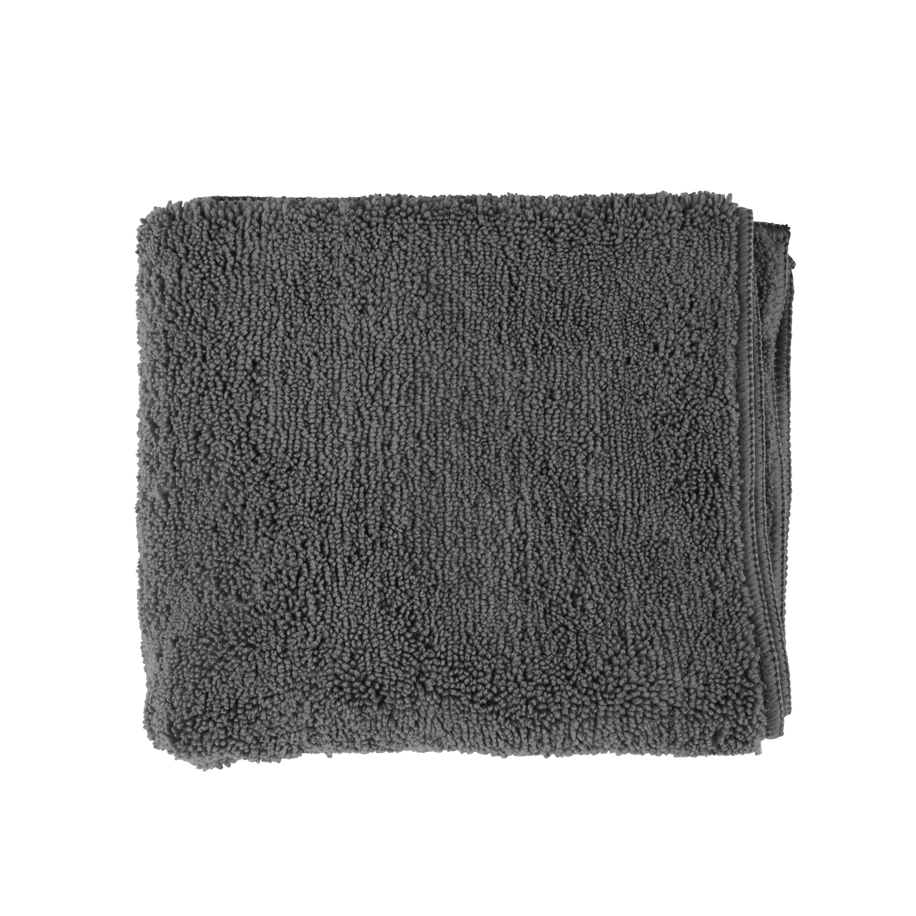 Mikrofasertuch 38 x 63 cm grau