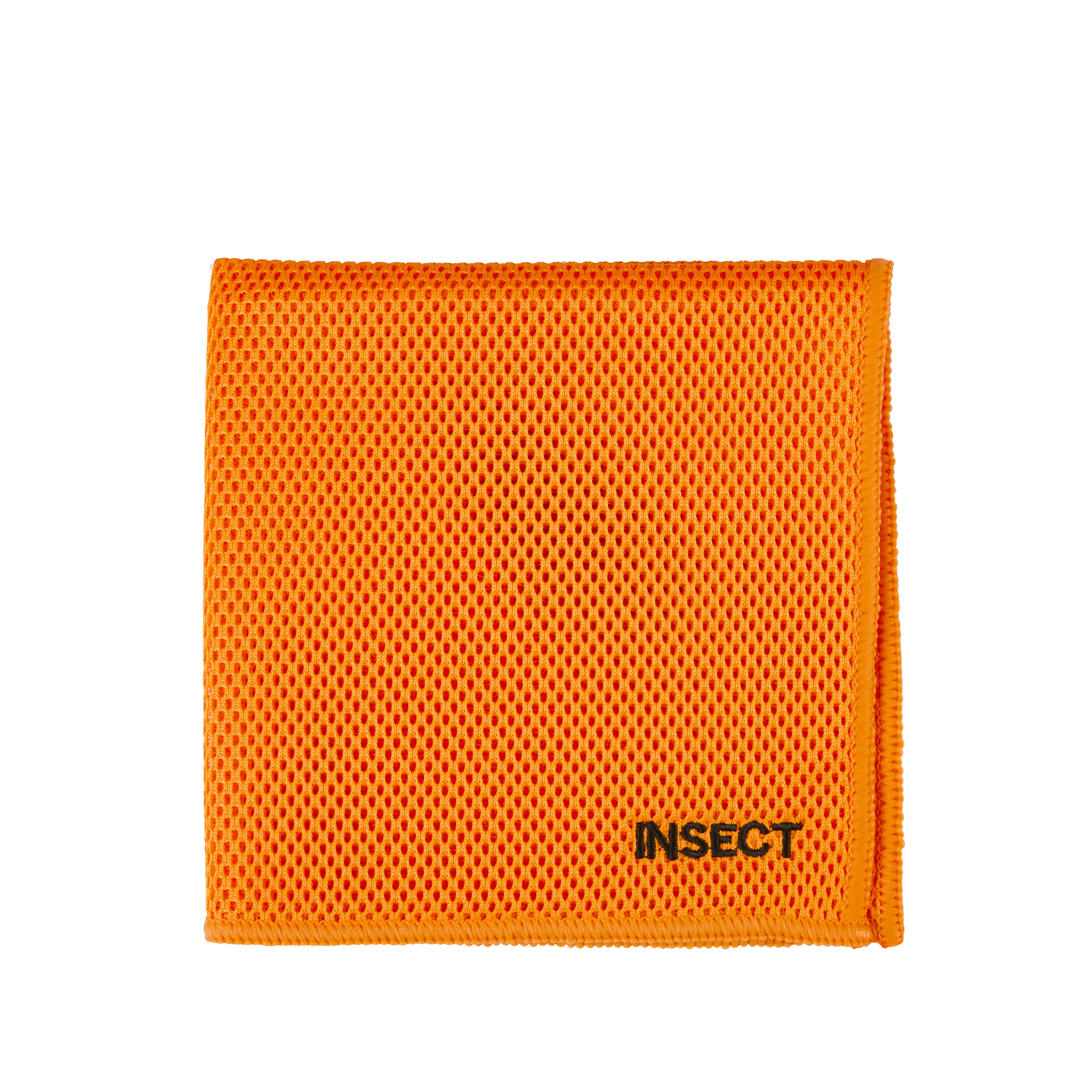 Mikrofasertuch Insektenentfernung 35 x 35 cm orange
