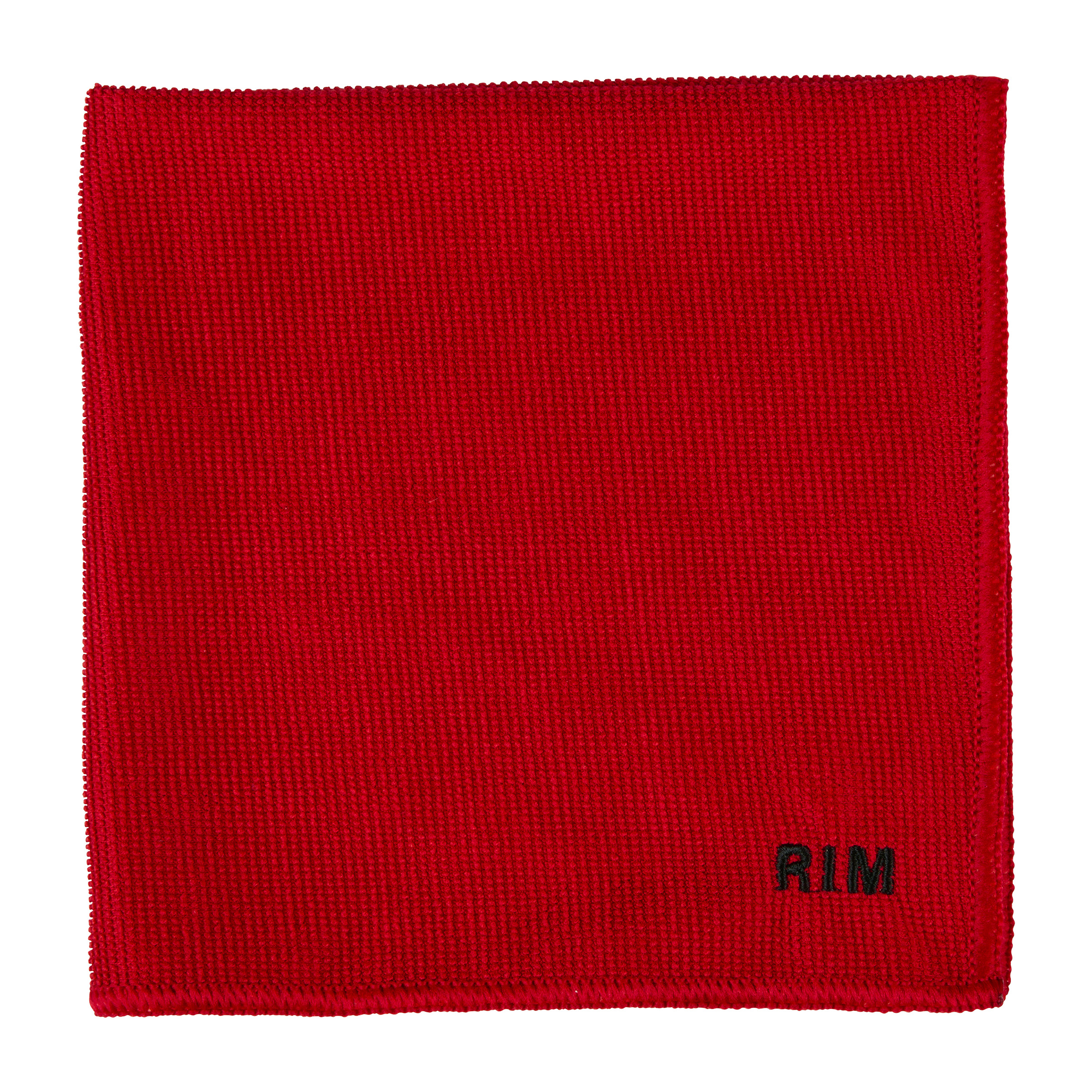 Mikrofasertuch Felgen 35 x 35 cm rot