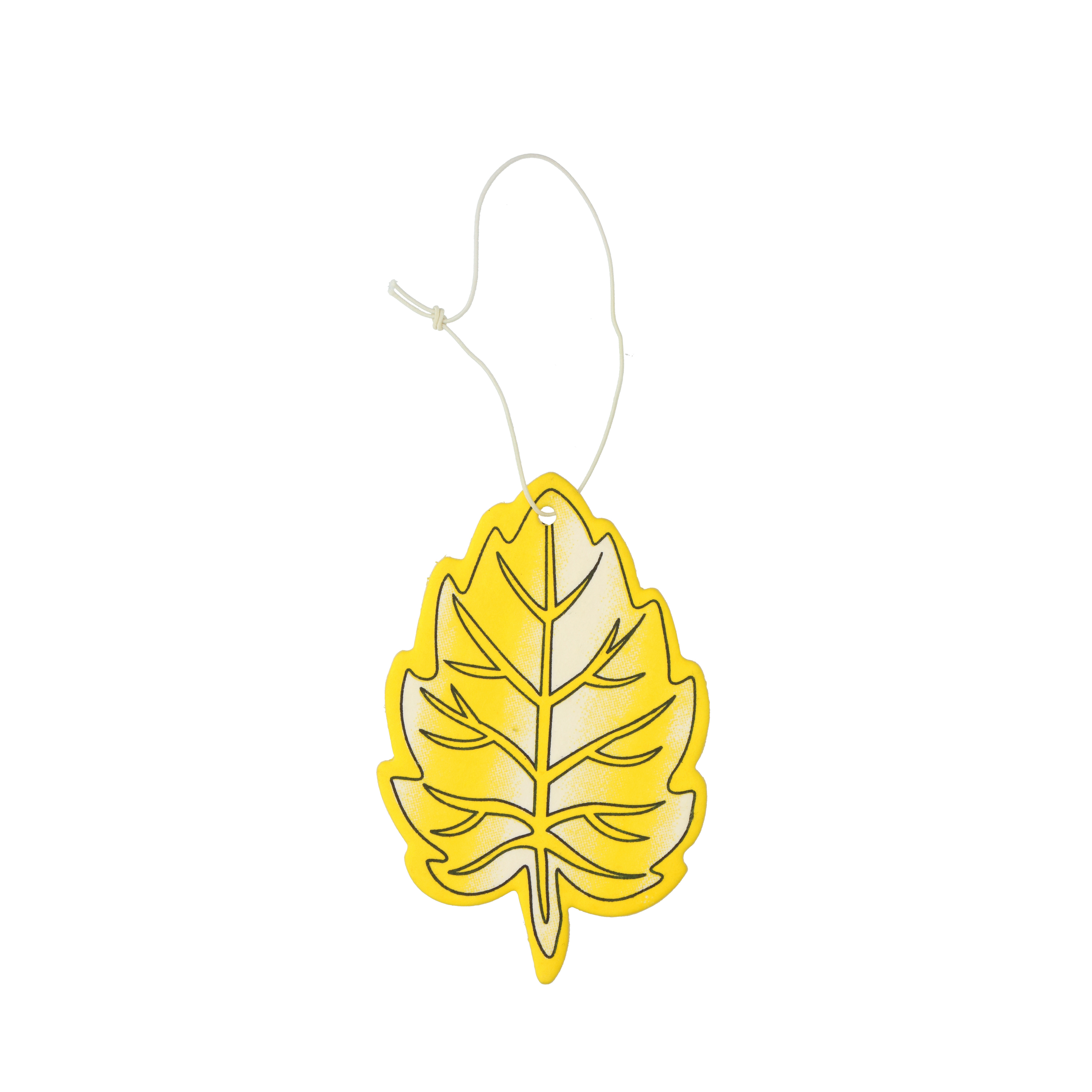 Lufterfrischer Auto 7 x 19 cm ZITRONE