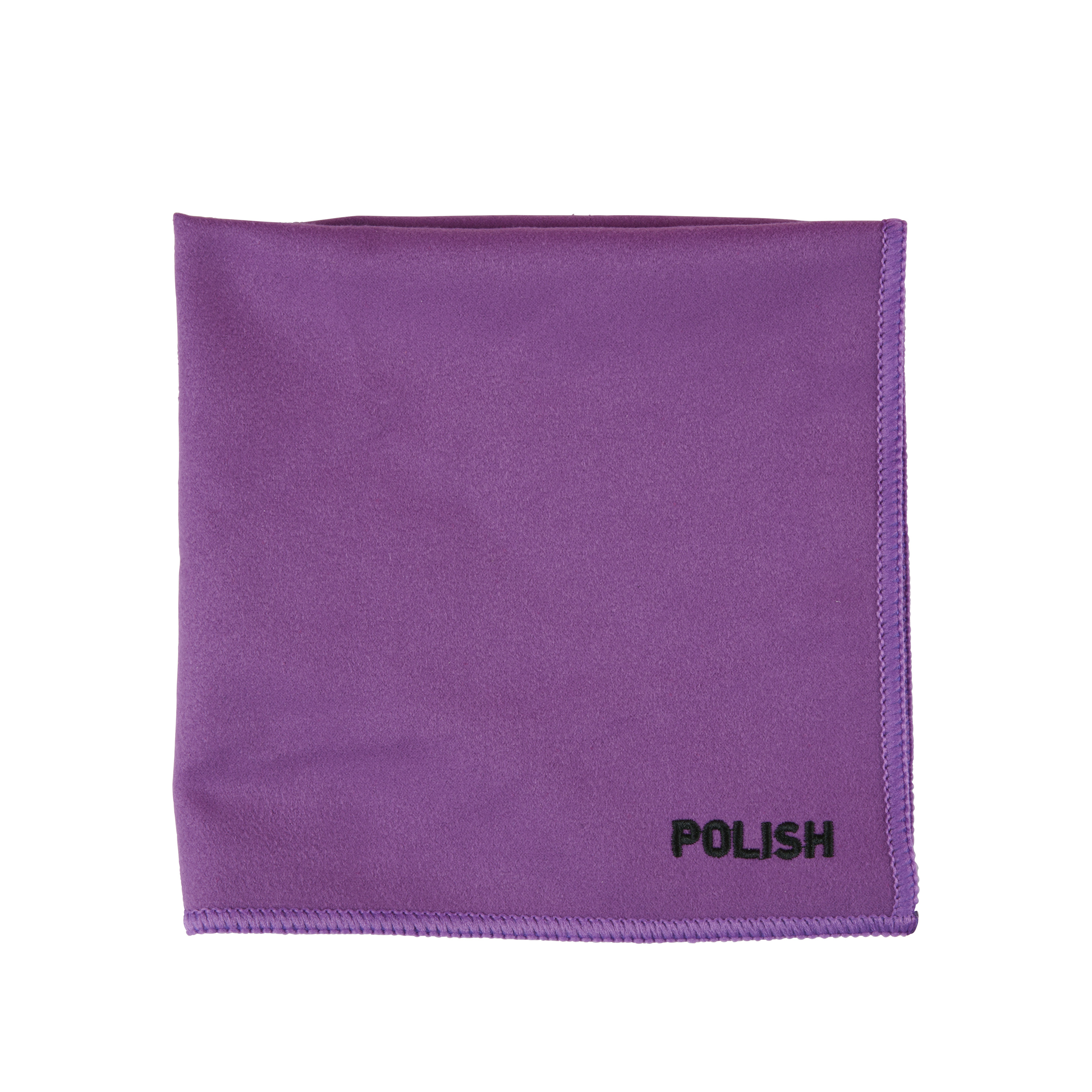 Mikrofasertuch Poliertuch 35 x 35 cm violett
