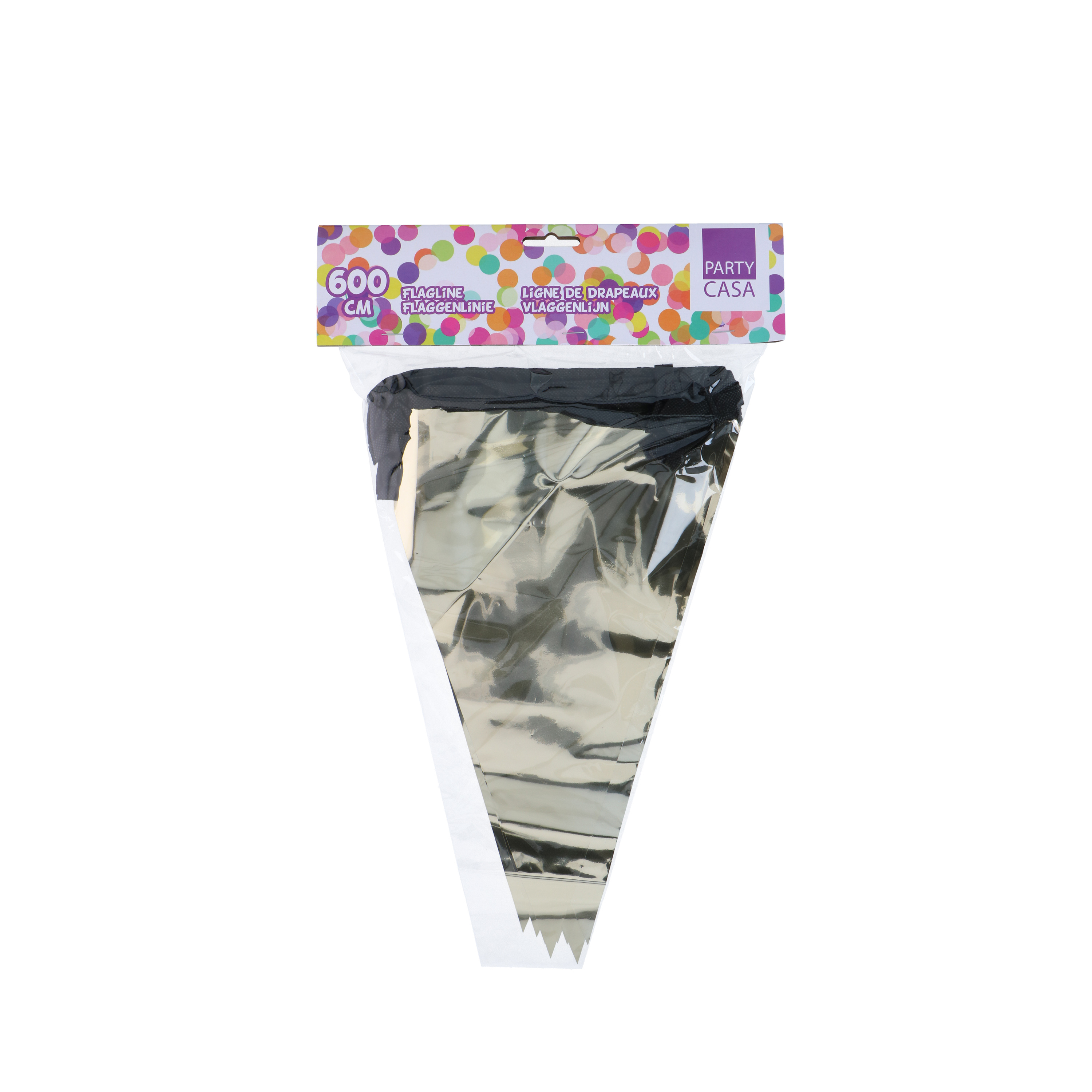 Girlande Metallic 6 m