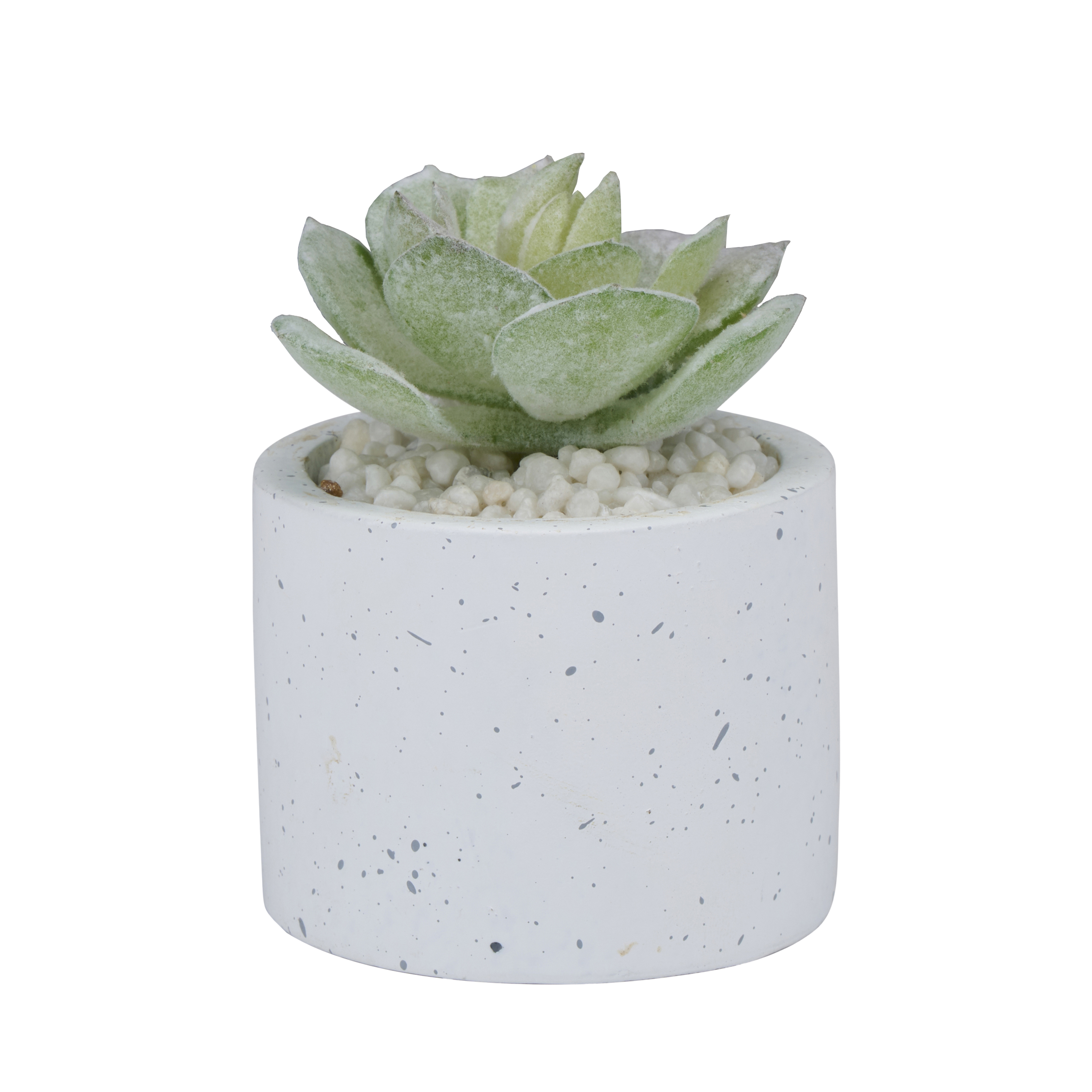 Kunstpflanze mit Topf 7 x 9 cm