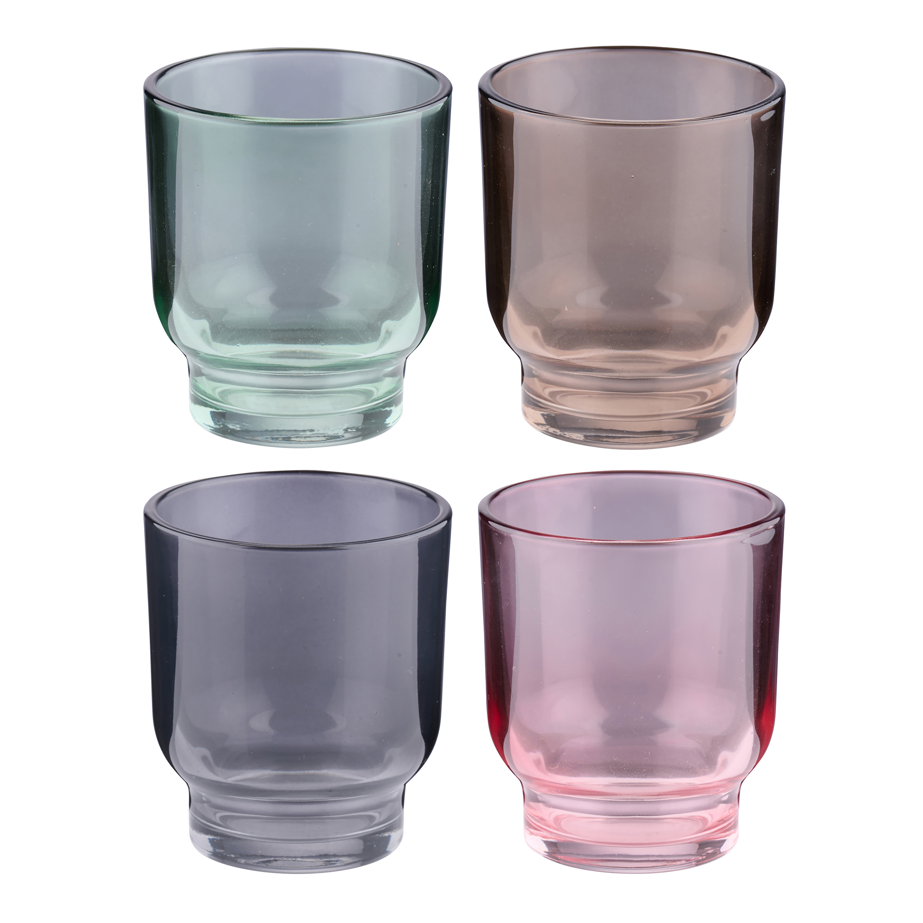 Image of Kerzenhalter Glas 7 x 9 cm