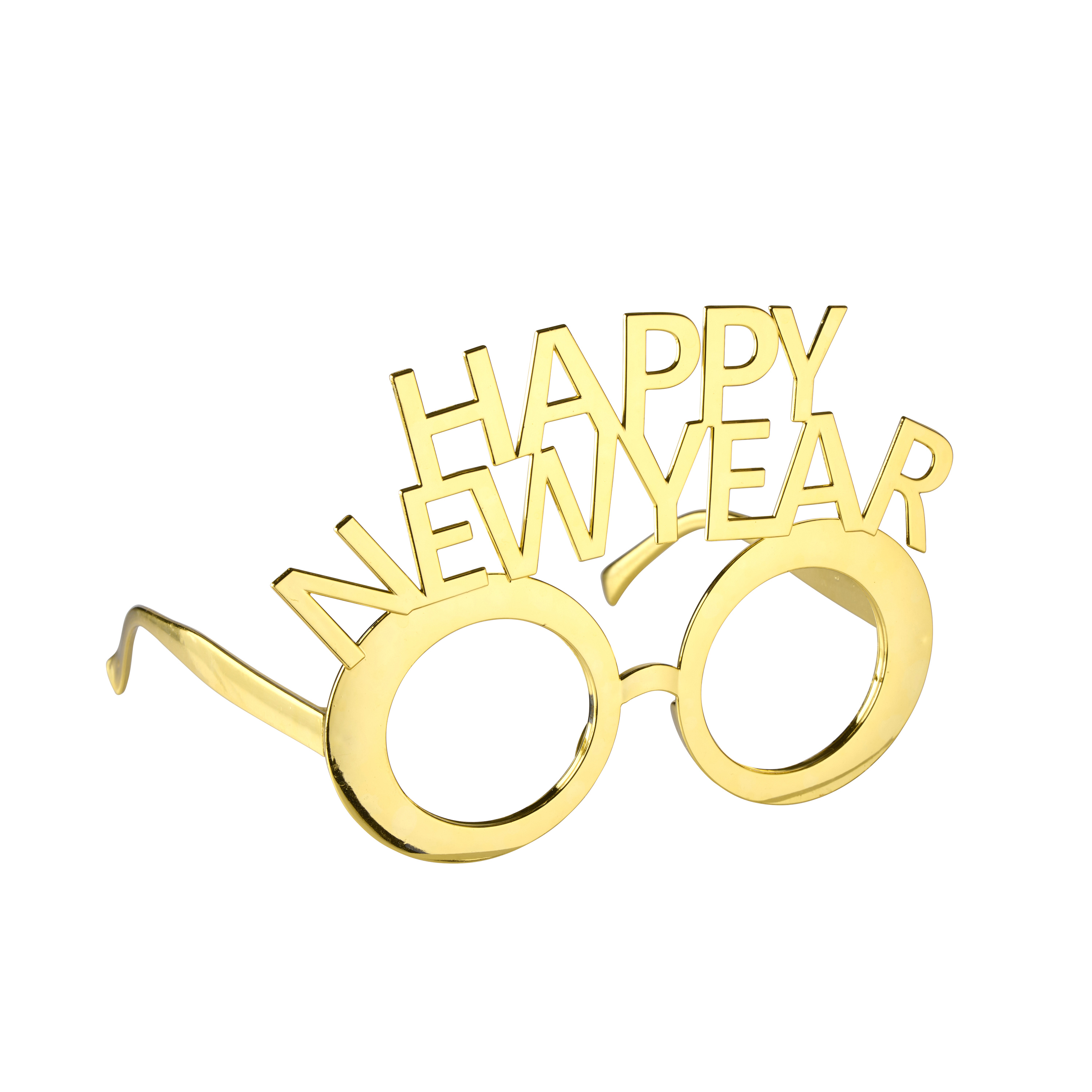 Brille HAPPY NEW YEAR gold