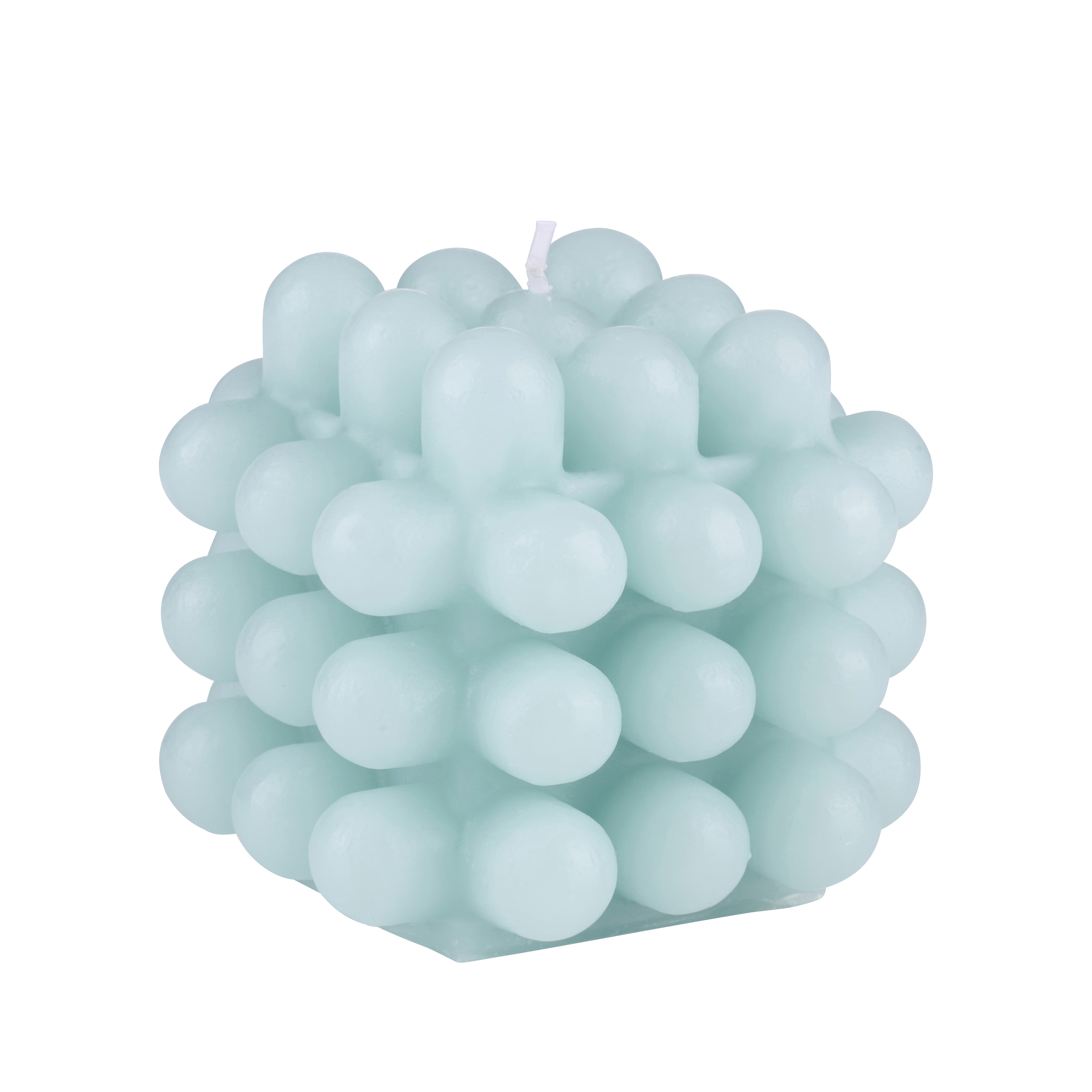 Bubble Kerze 7.5 x 6.5 cm