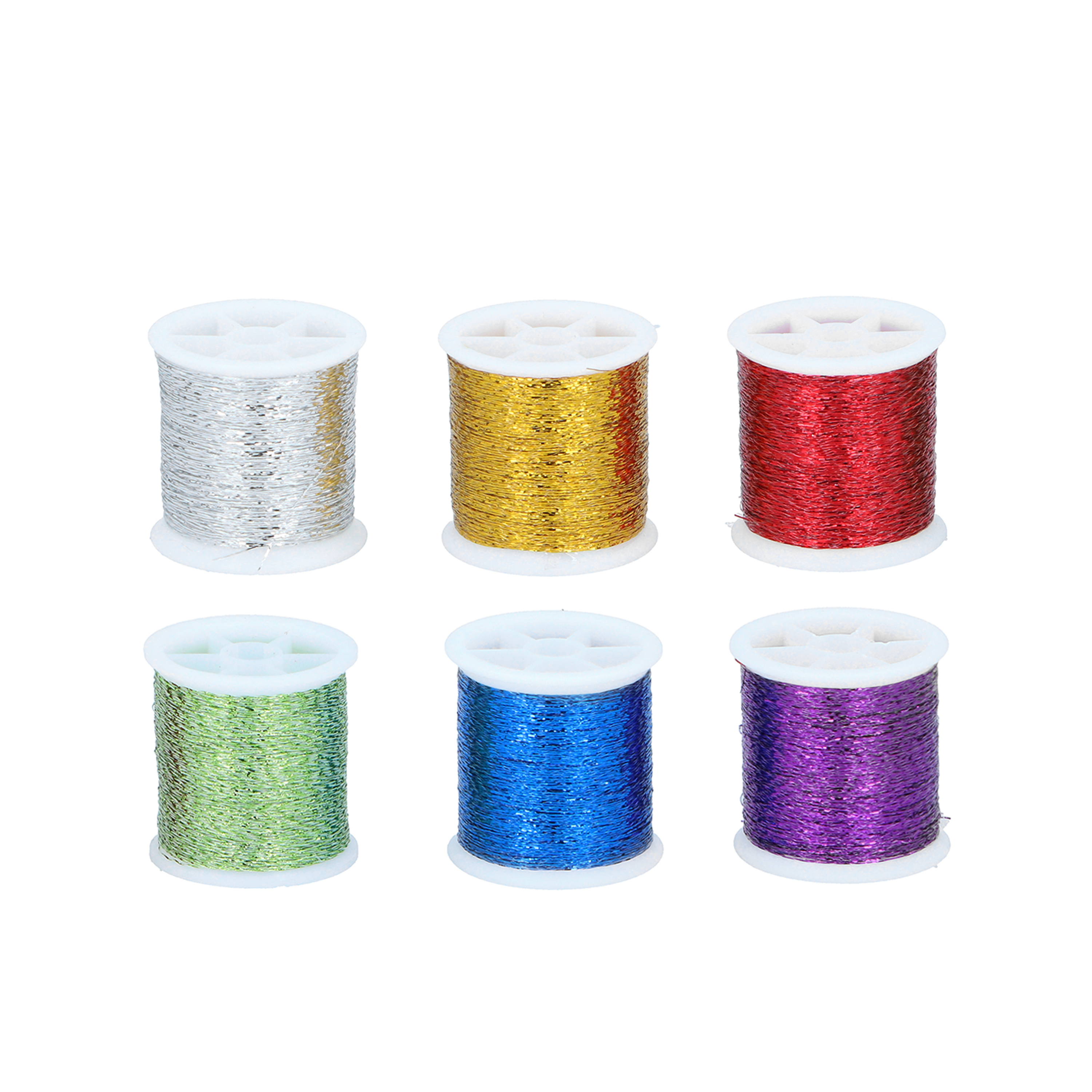 Nähgarn Set Metallic 6-teilig