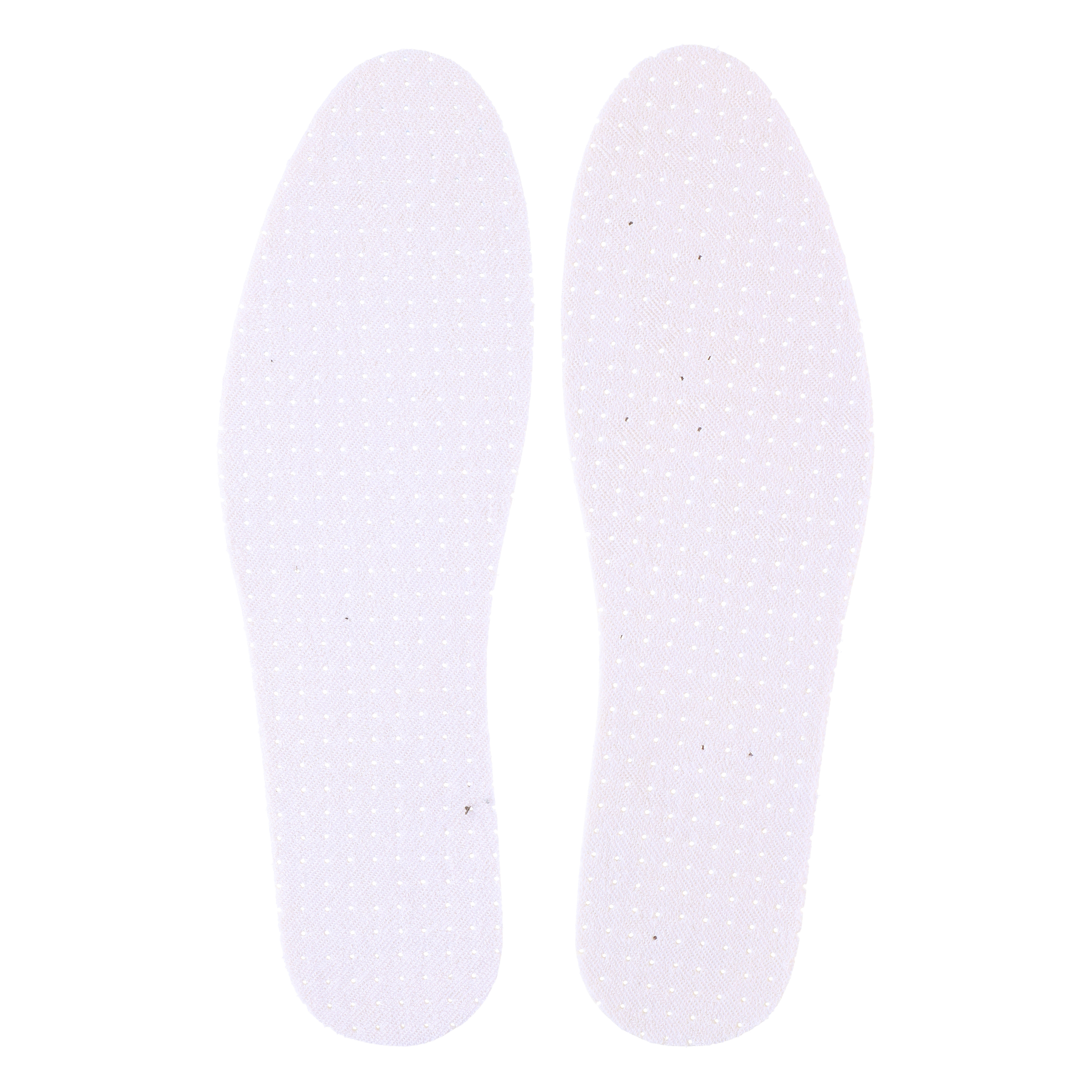 Schuheinlage Frottee 1 Paar 30 cm weiss
