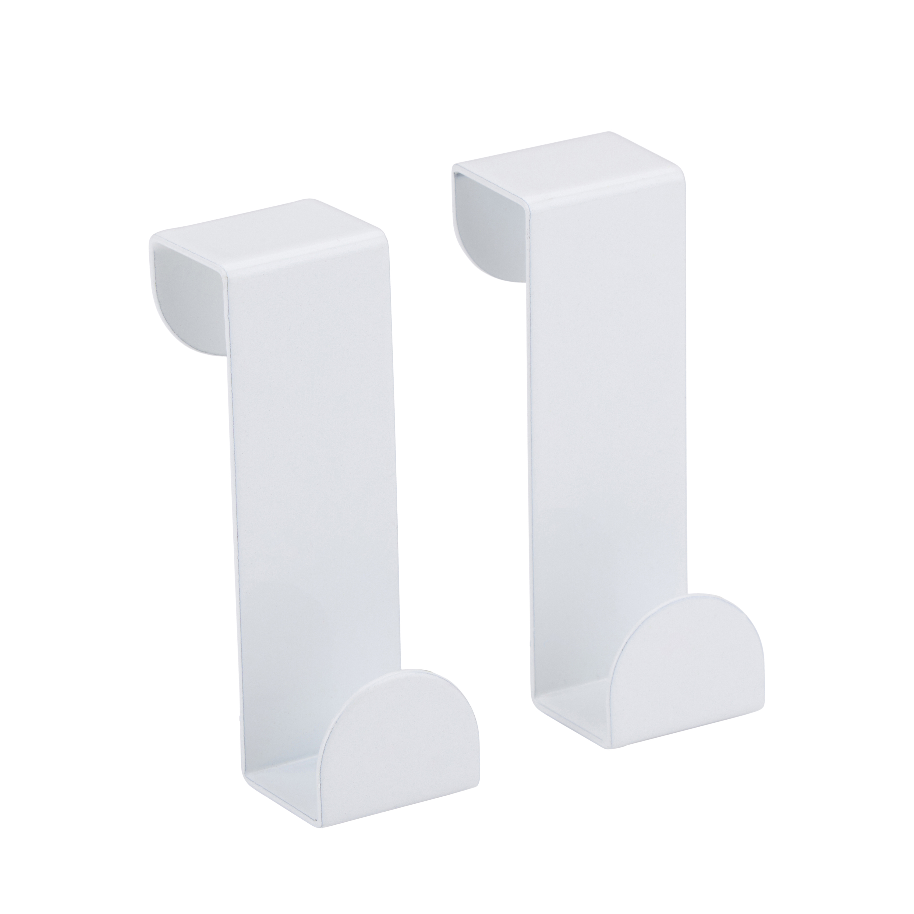 Metallhaken Türhaken 7 x 4 cm 2er Set