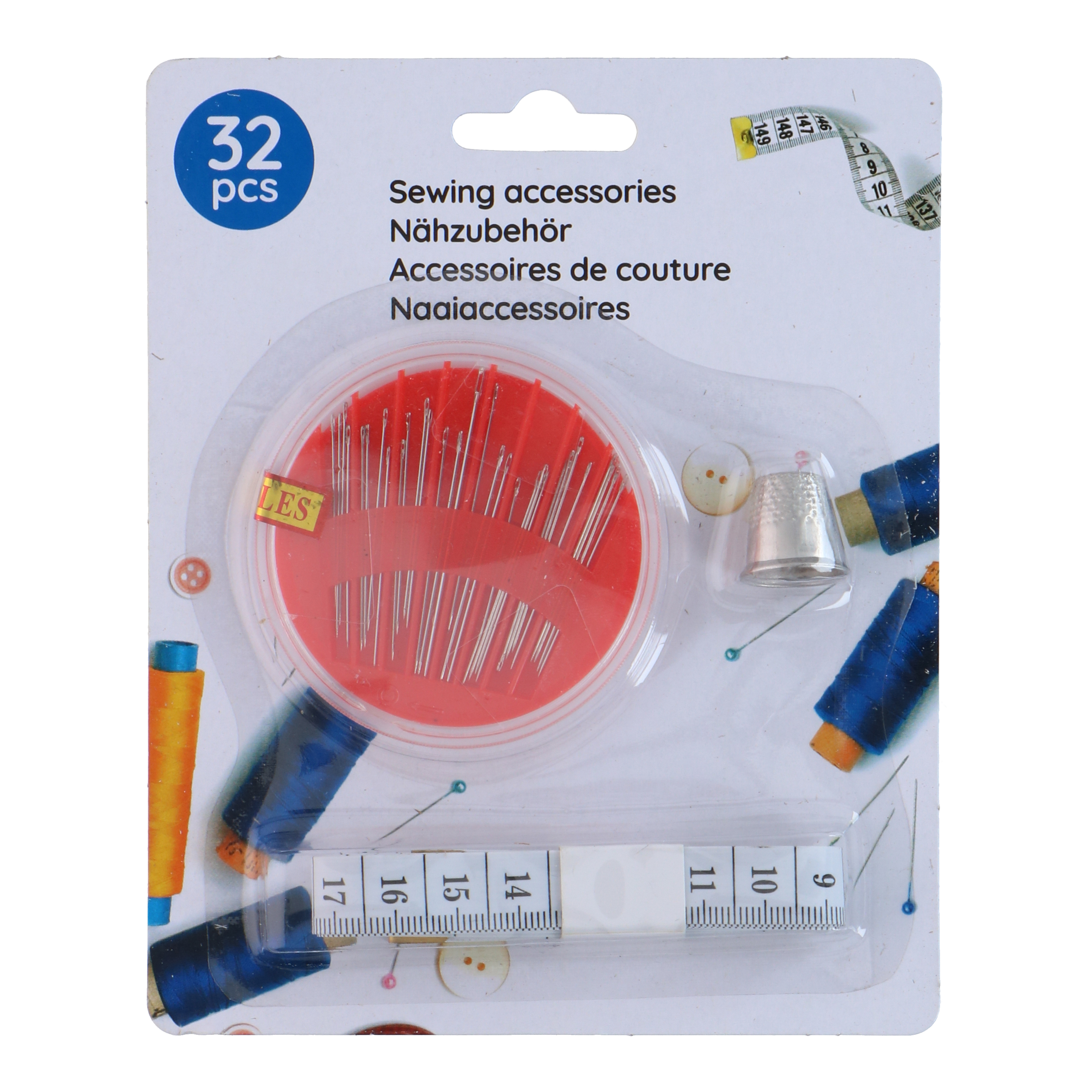 Nähzubehör Set 32-teilig