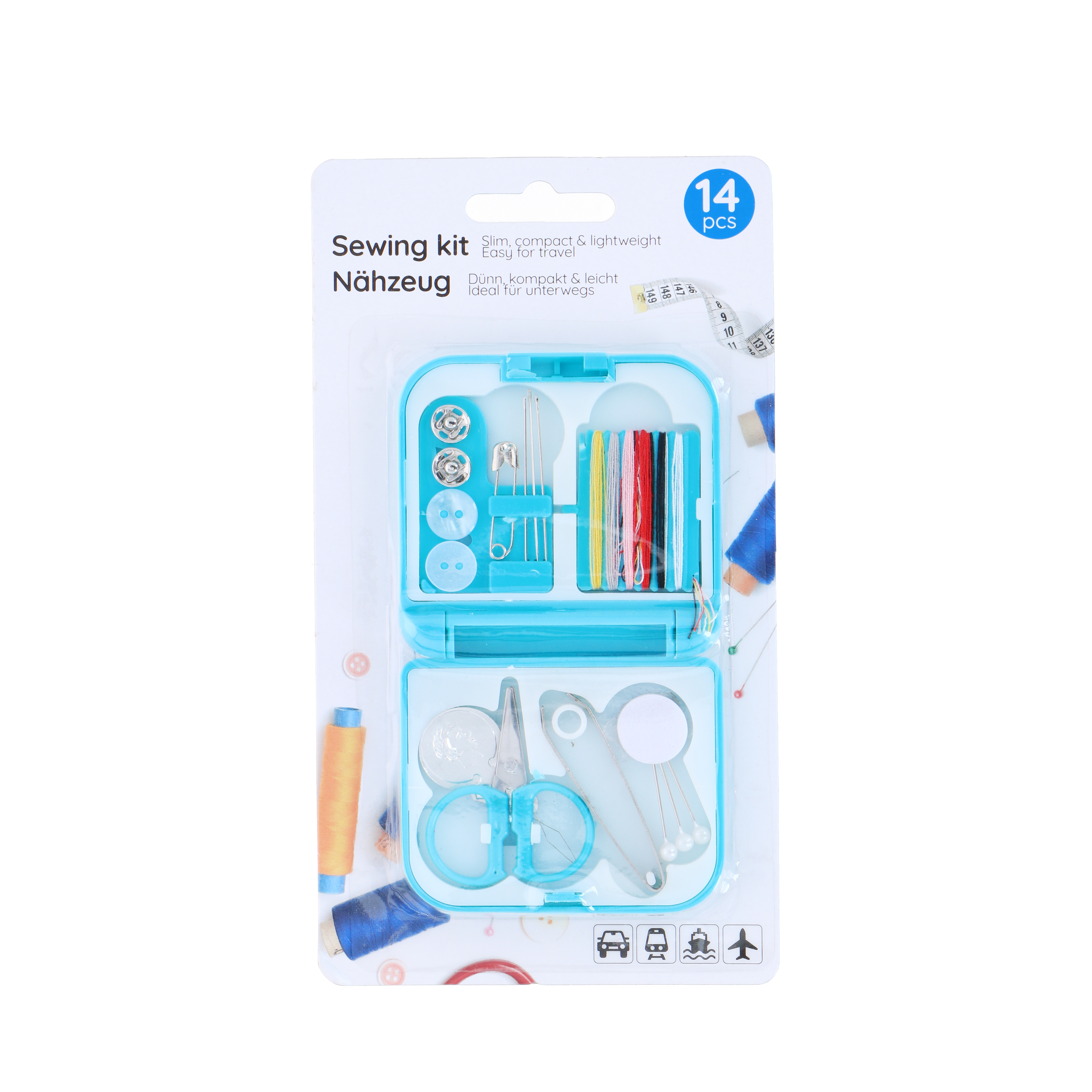 Nähzubehör Set 14-teilig