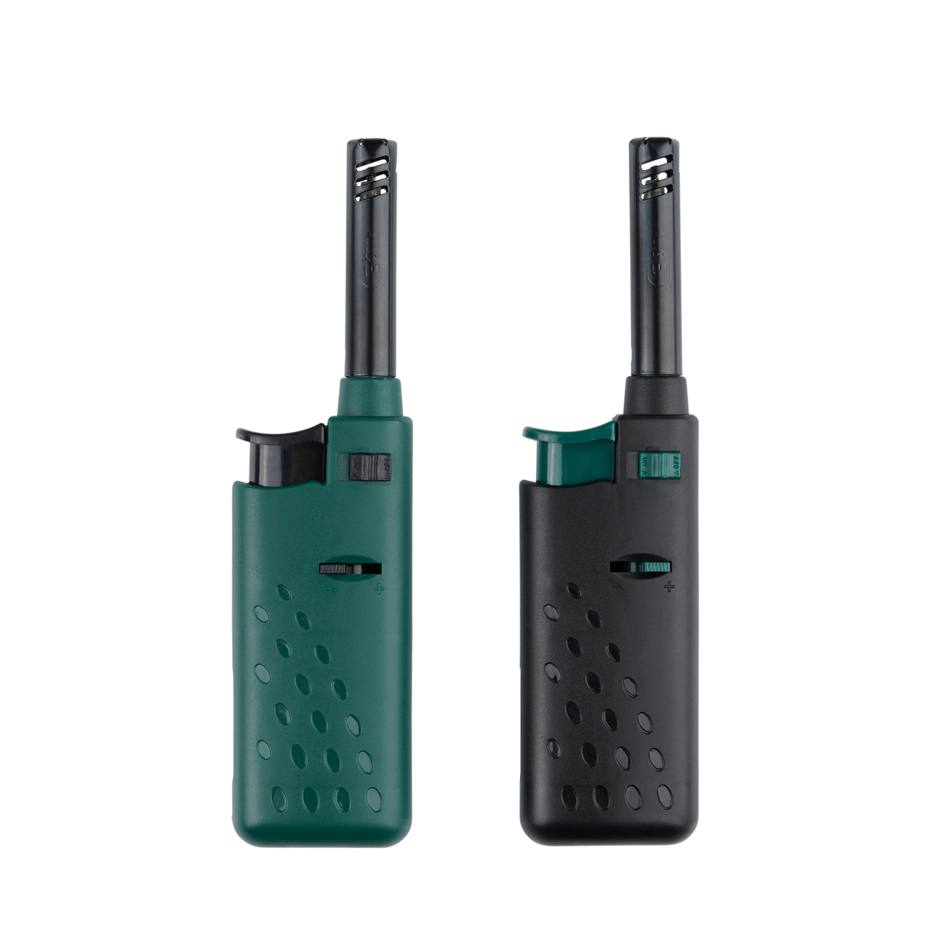 Feuerzeug elektrisch 14 x 4 cm 2er Set