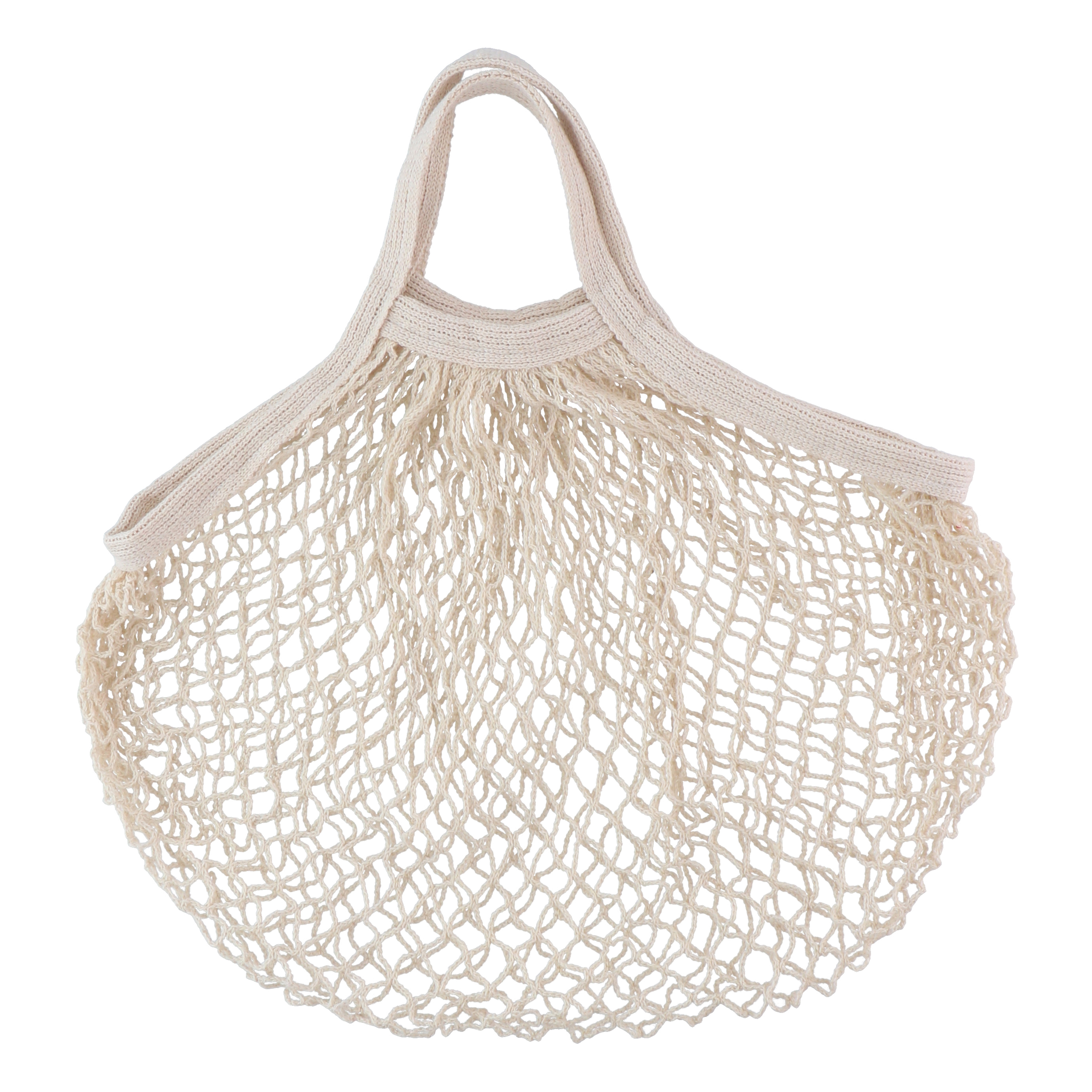 Einkaufstasche Baumwolle 39 x 39 cm beige