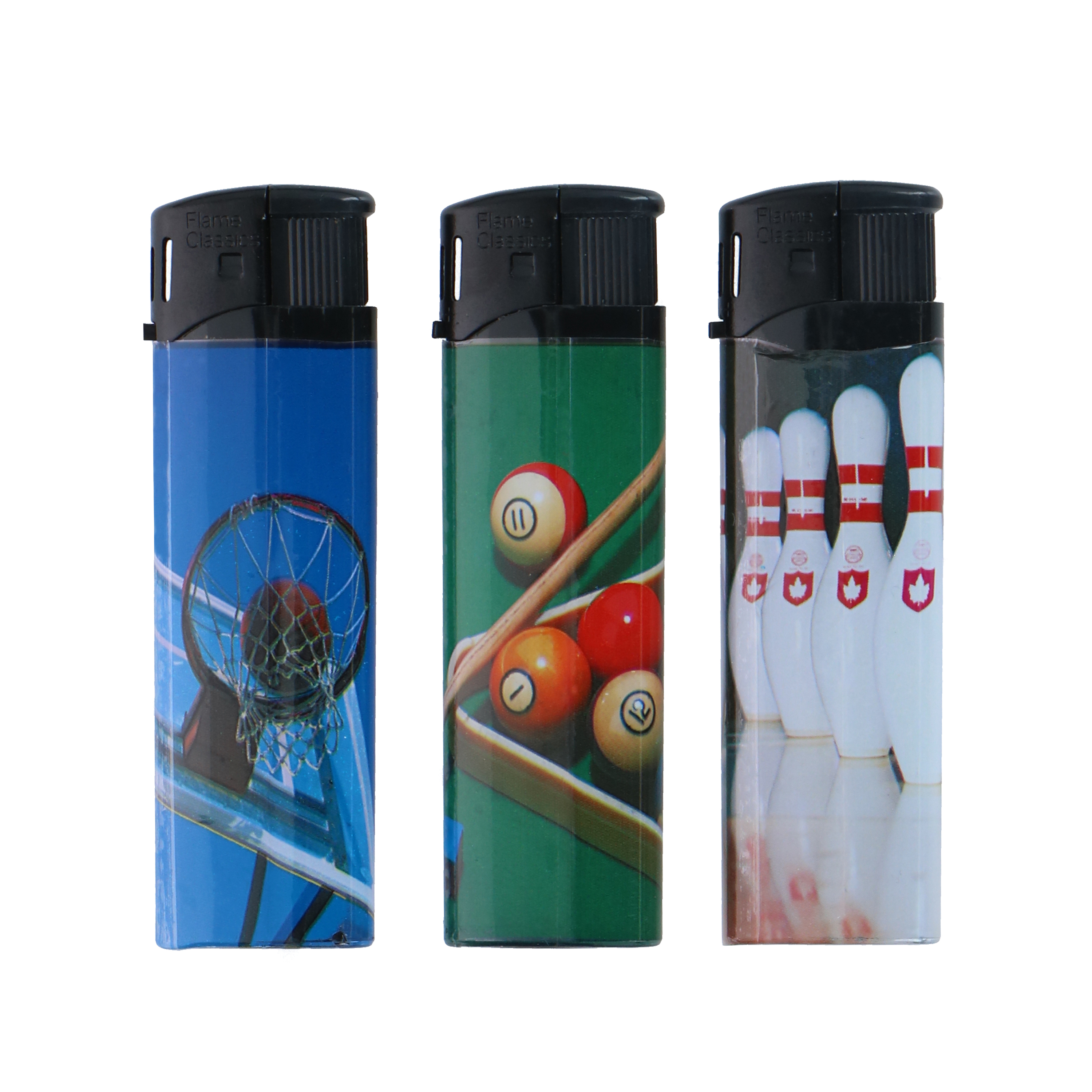 Feuerzeug Set 3-teilig