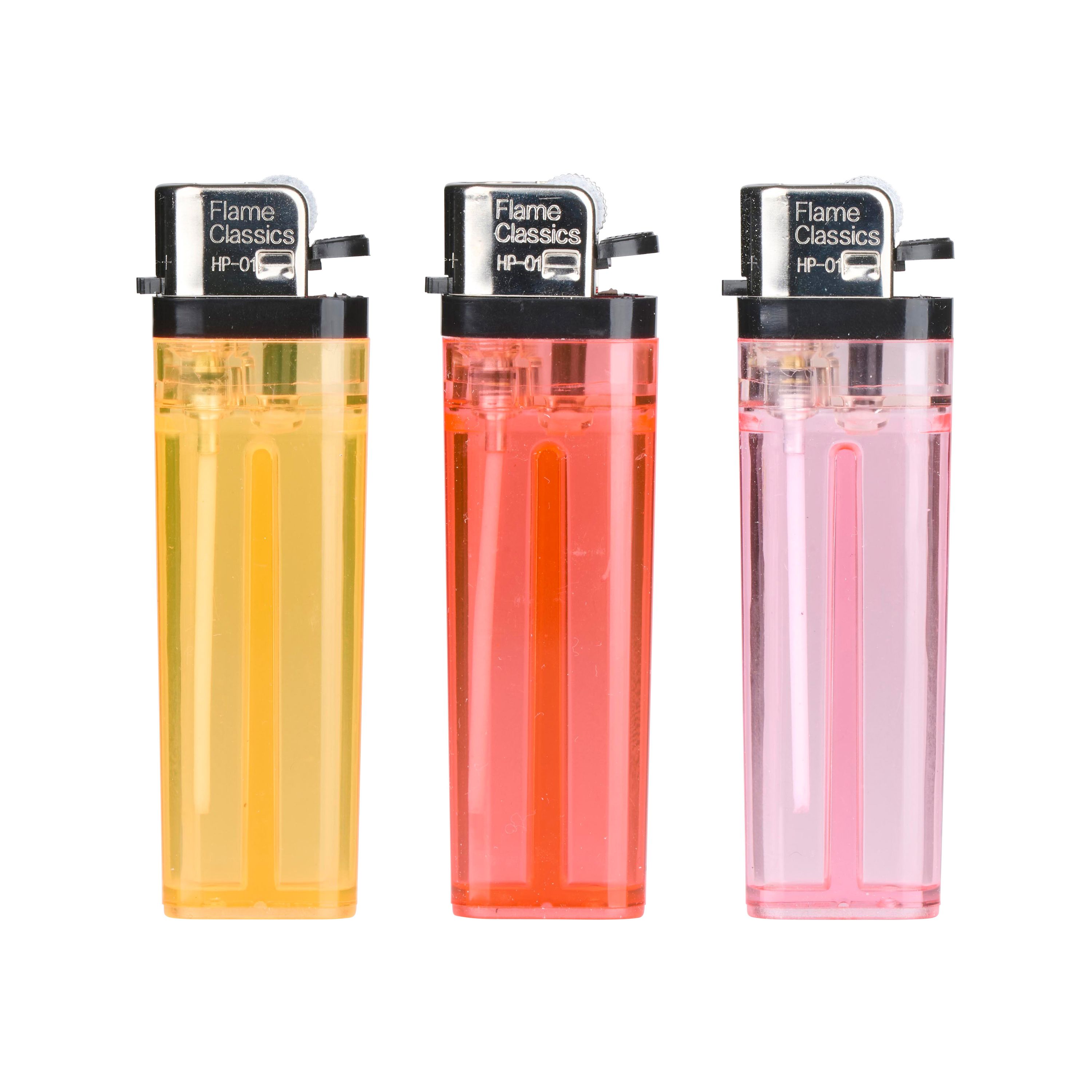 Image of Feuerzeug Set 3-teilig bunt