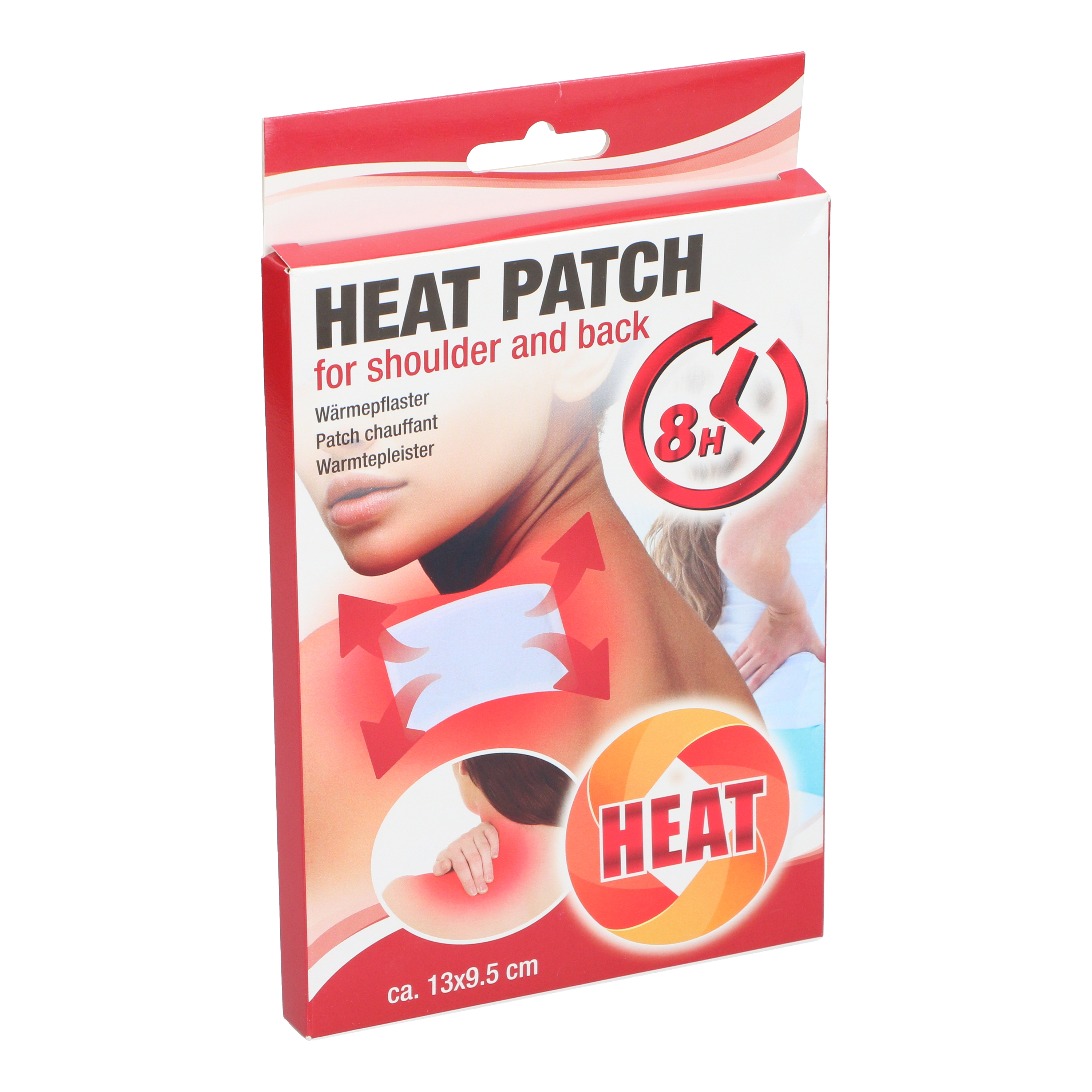 Wärmepflaster 13 x 9.5 cm weiss