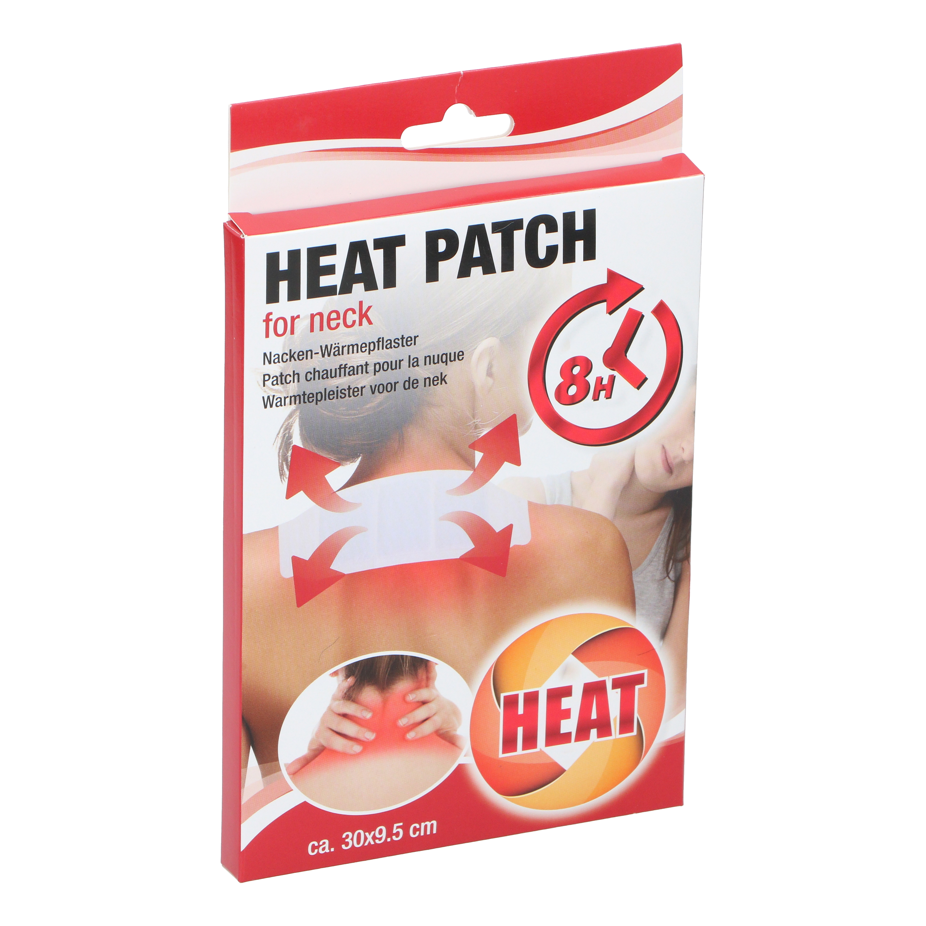 Wärmepflaster 30 x 9.5 cm weiss