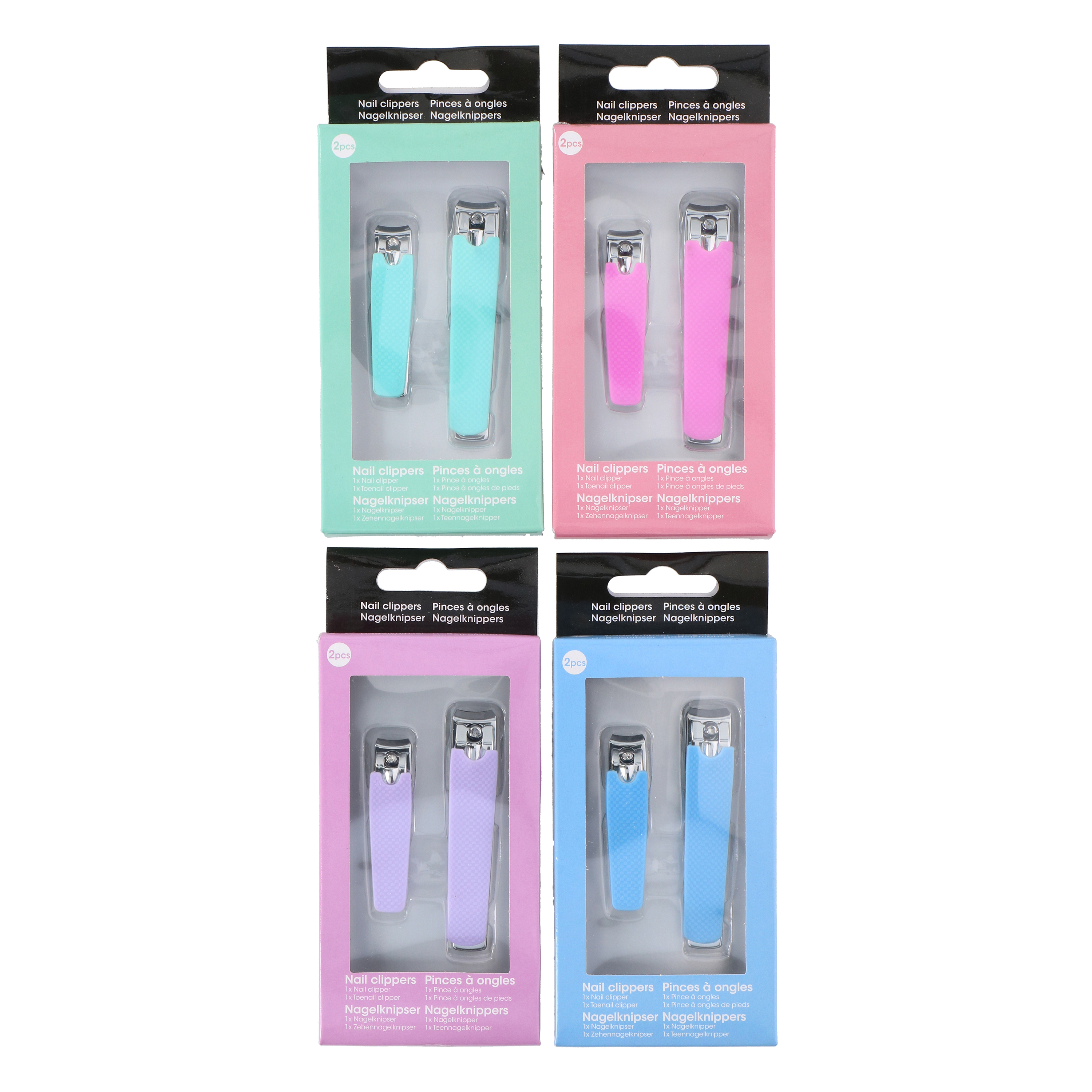 Nagelknipser Set 2-teilig