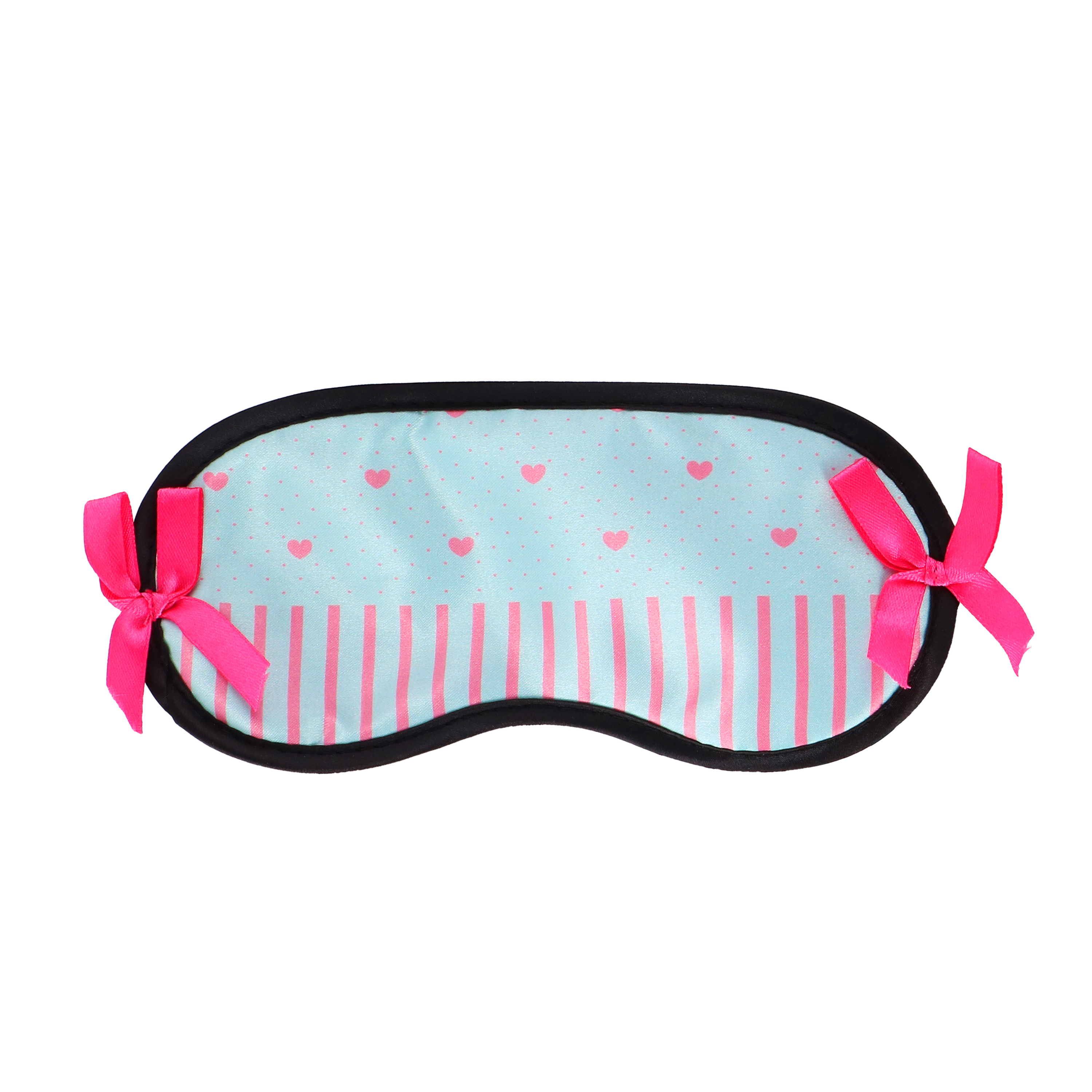 Augenmaske Satin weich 19 cm